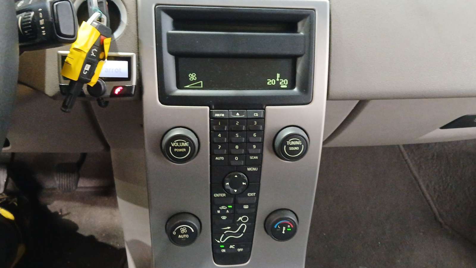 MANDO CLIMATIZADOR VOLVO S40 II (544) 2003-2012 (30782569 1774508)