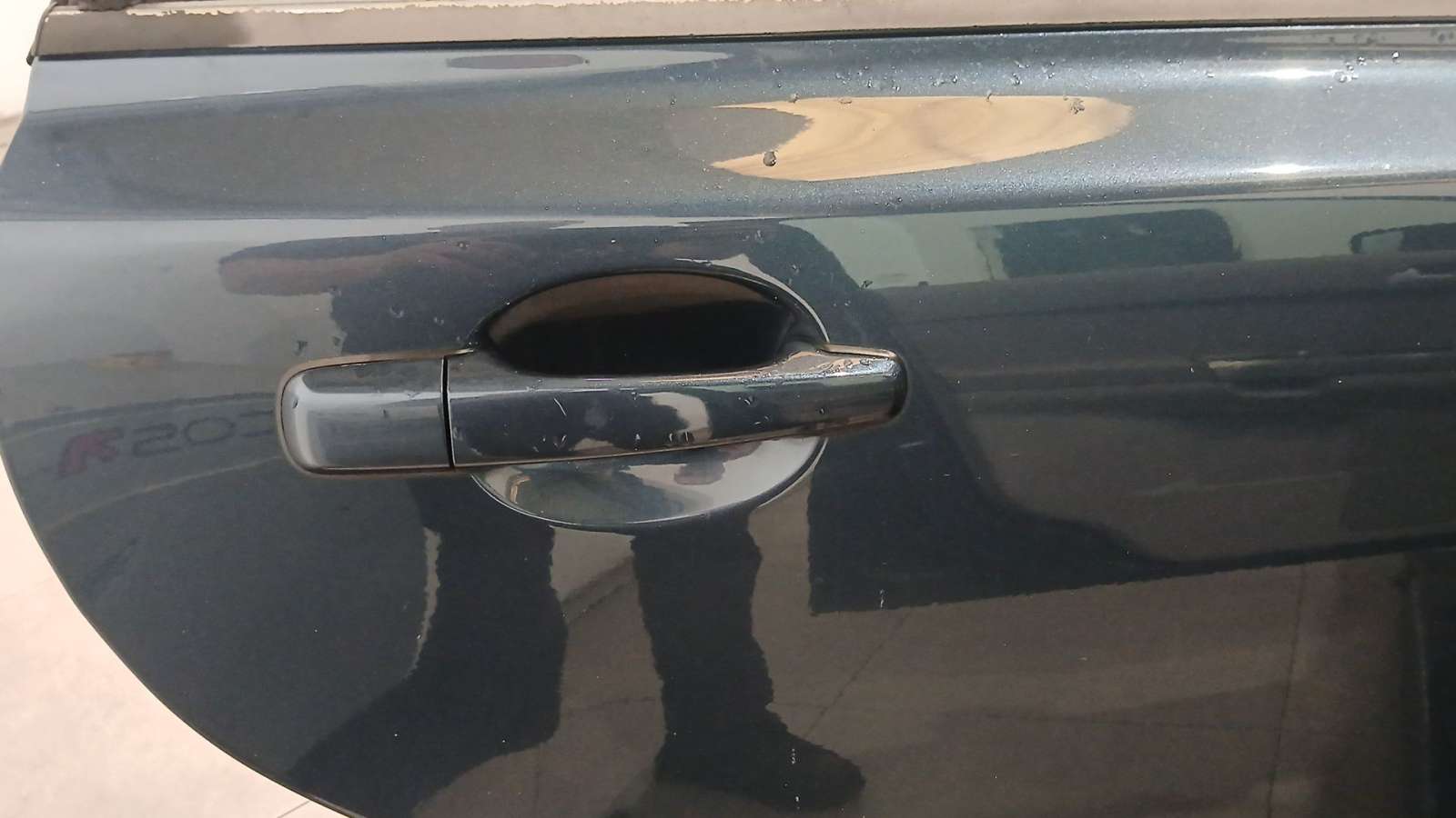 MANETA EXTERIOR TRASERA DERECHA VOLVO S40 II (544) 2003-2012 (39879658 1774522)