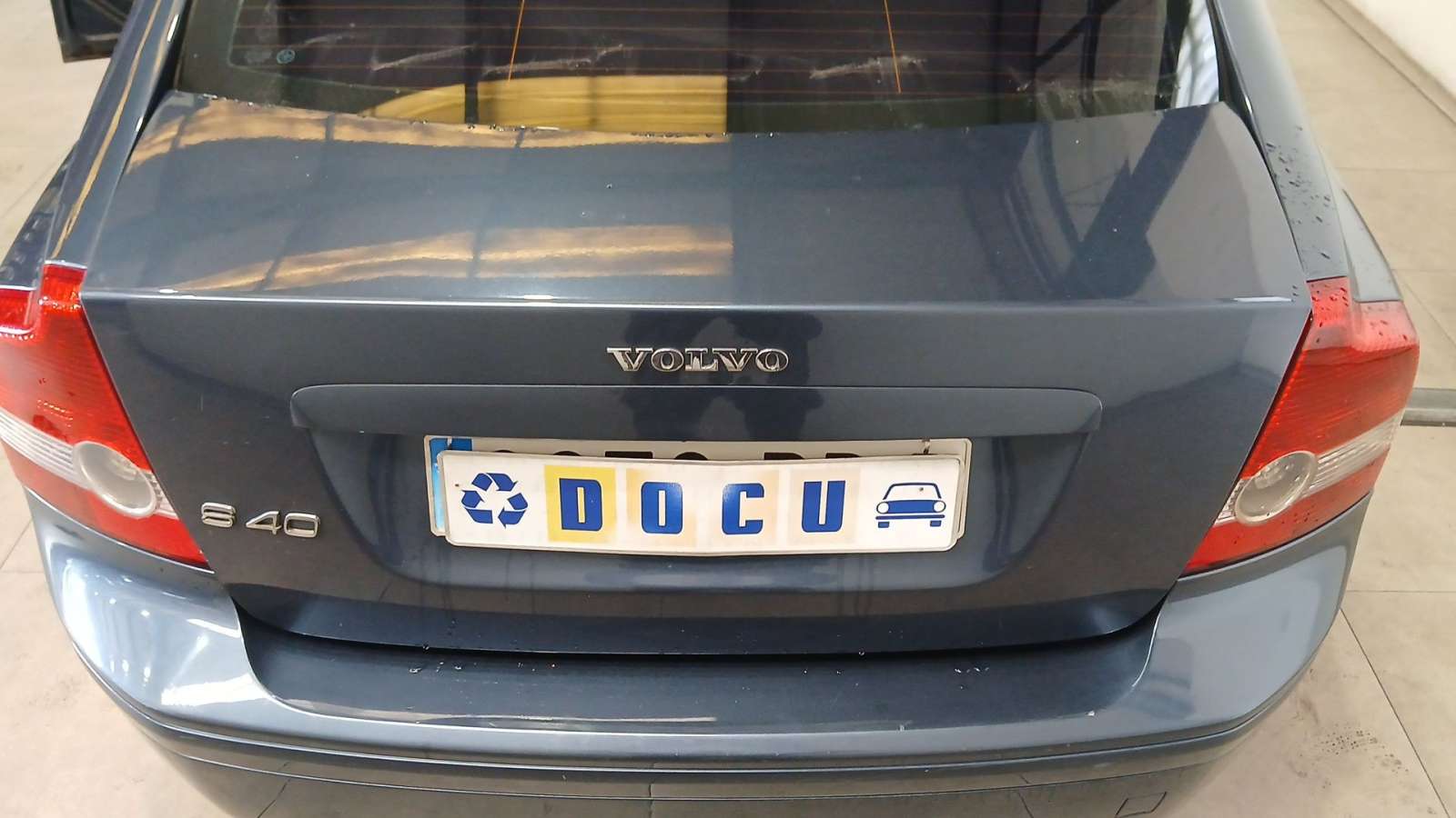 TAPA MALETERO VOLVO S40 II (544) 2003-2012 (31335491 1774589)