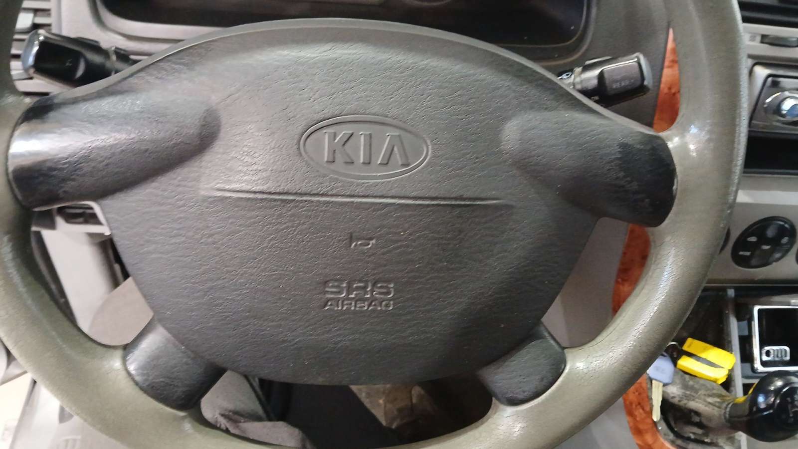 AIRBAG DELANTERO IZQUIERDO KIA CARNIVAL II (GQ) 1999-2007 (0K54B57K00CQ 1776938)