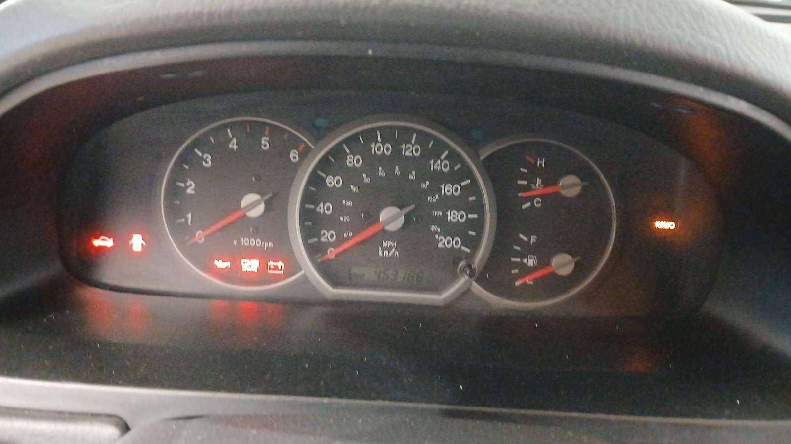 CUADRO INSTRUMENTOS KIA CARNIVAL II (GQ) 1999-2007 (0K52A55430A 1776977)