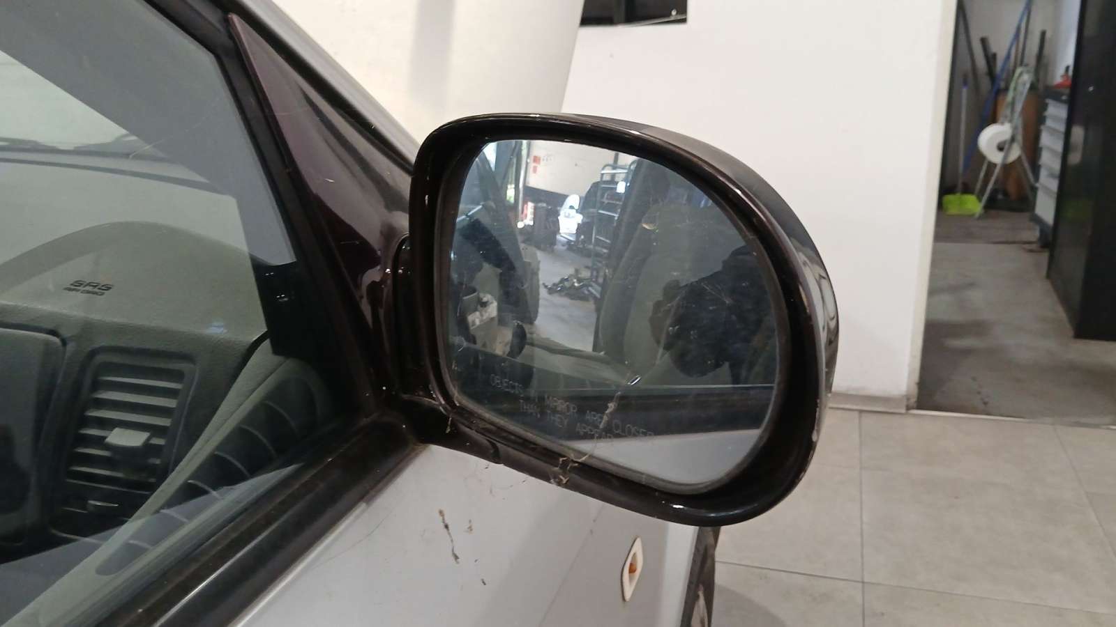 ESPEJO RETROVISOR DERECHO KIA CARNIVAL II (GQ) 1999-2007 (0K54G69120XX 1777093)