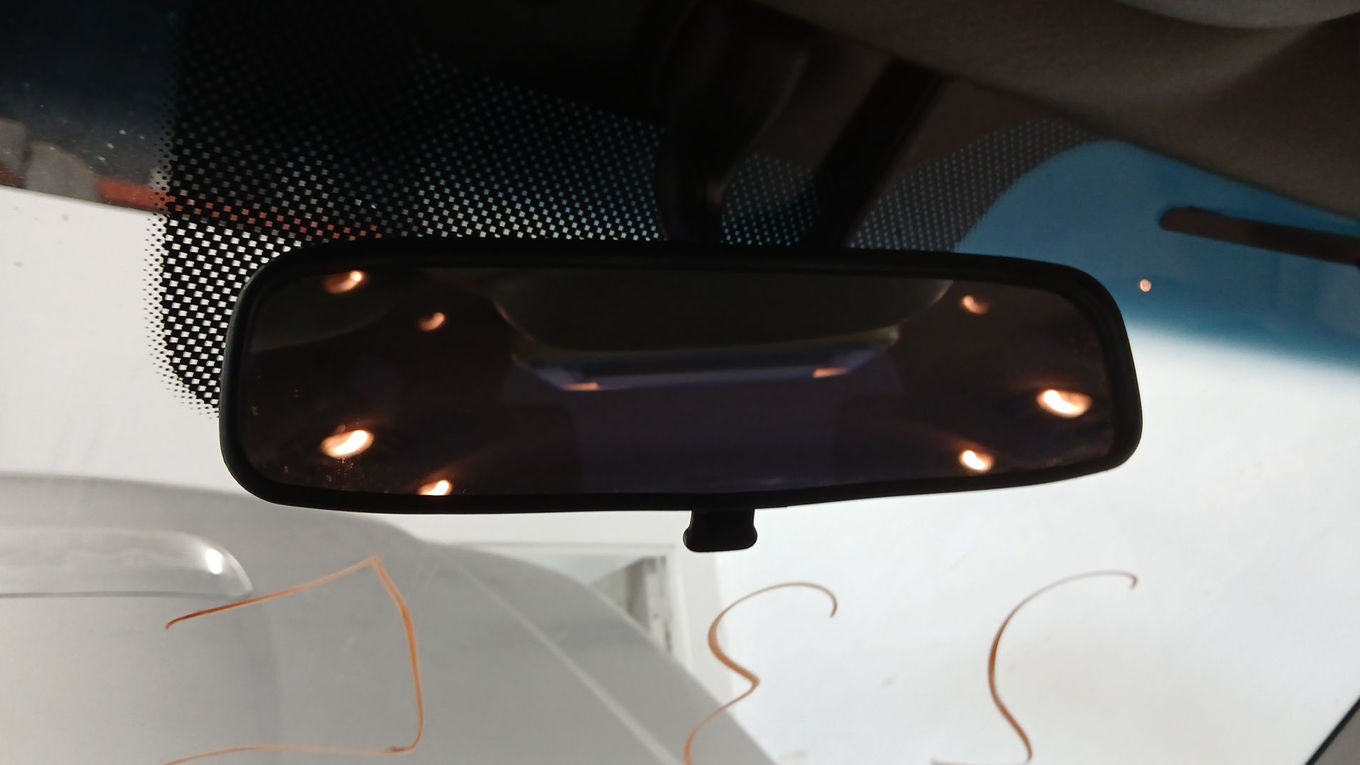 ESPEJO RETROVISOR INTERIOR KIA CARNIVAL II (GQ) 1999-2007 (0K95A69220 1777135)