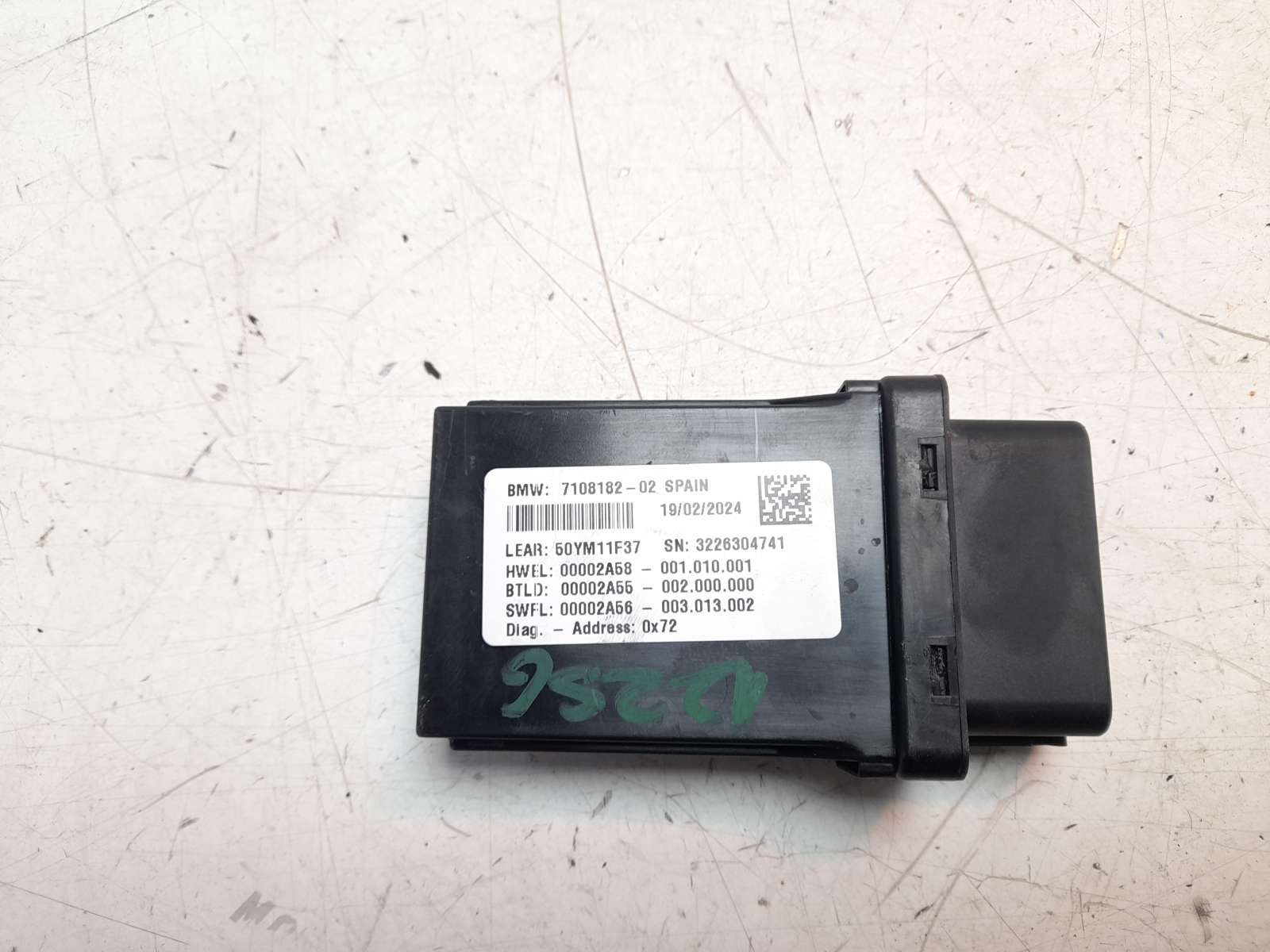 MODULO ELECTRONICO 7108182 61357108182 