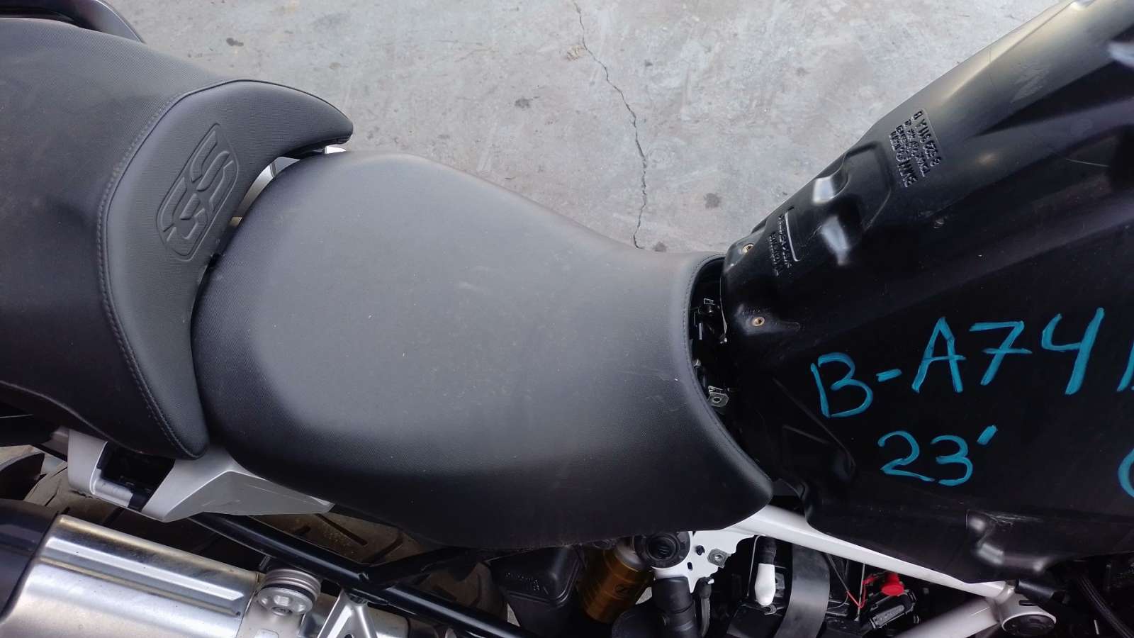 ASIENTO BMW R 1250 - (52538532738 1497711)