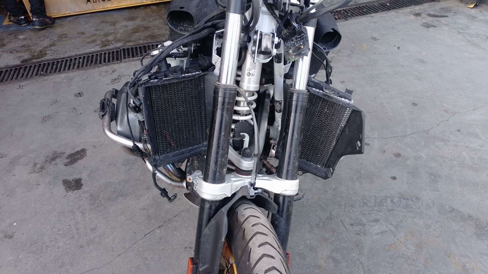 RADIADOR AGUA BMW R 1250 - (17118546416 1497761)