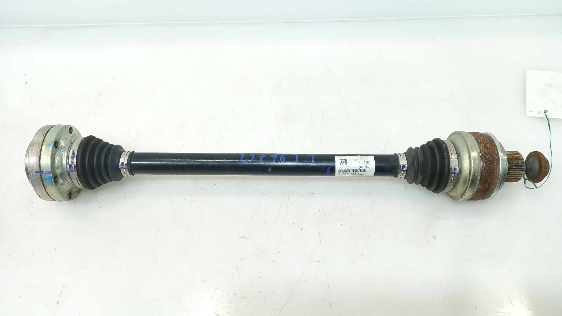 TRANSMISION TRASERA IZQUIERDA 80A501203E 80A501203E YXH05256201501