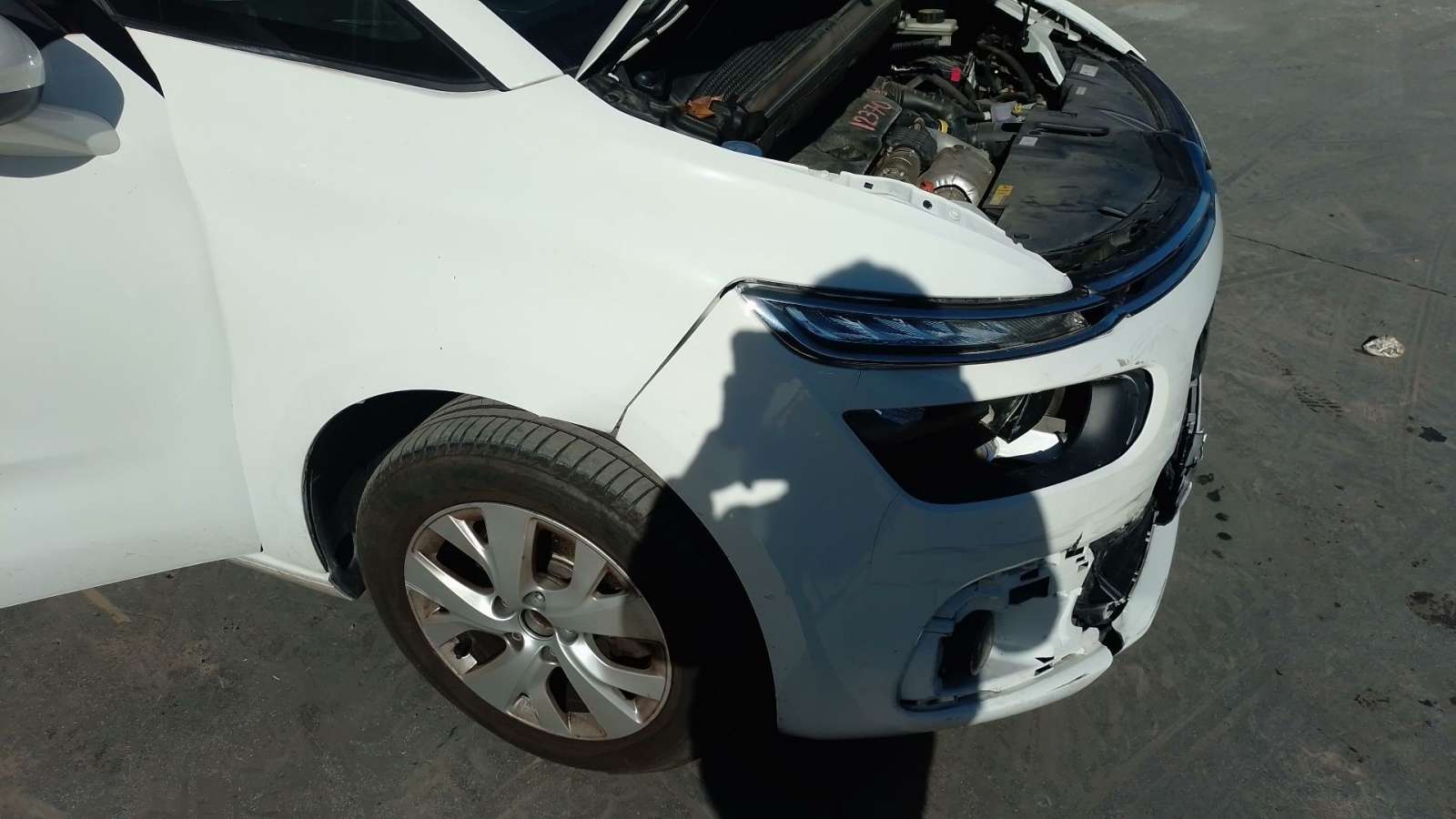 AMORTIGUADOR DELANTERO DERECHO CITROËN C4 PICASSO II 2013- (1628564280 1501137)