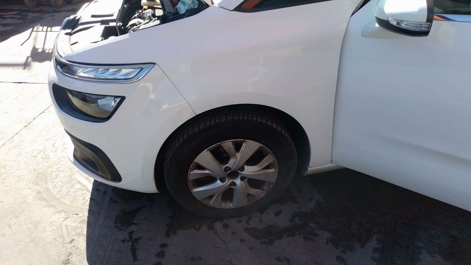 AMORTIGUADOR DELANTERO IZQUIERDO CITROËN C4 PICASSO II 2013- (1628564280 1501138)