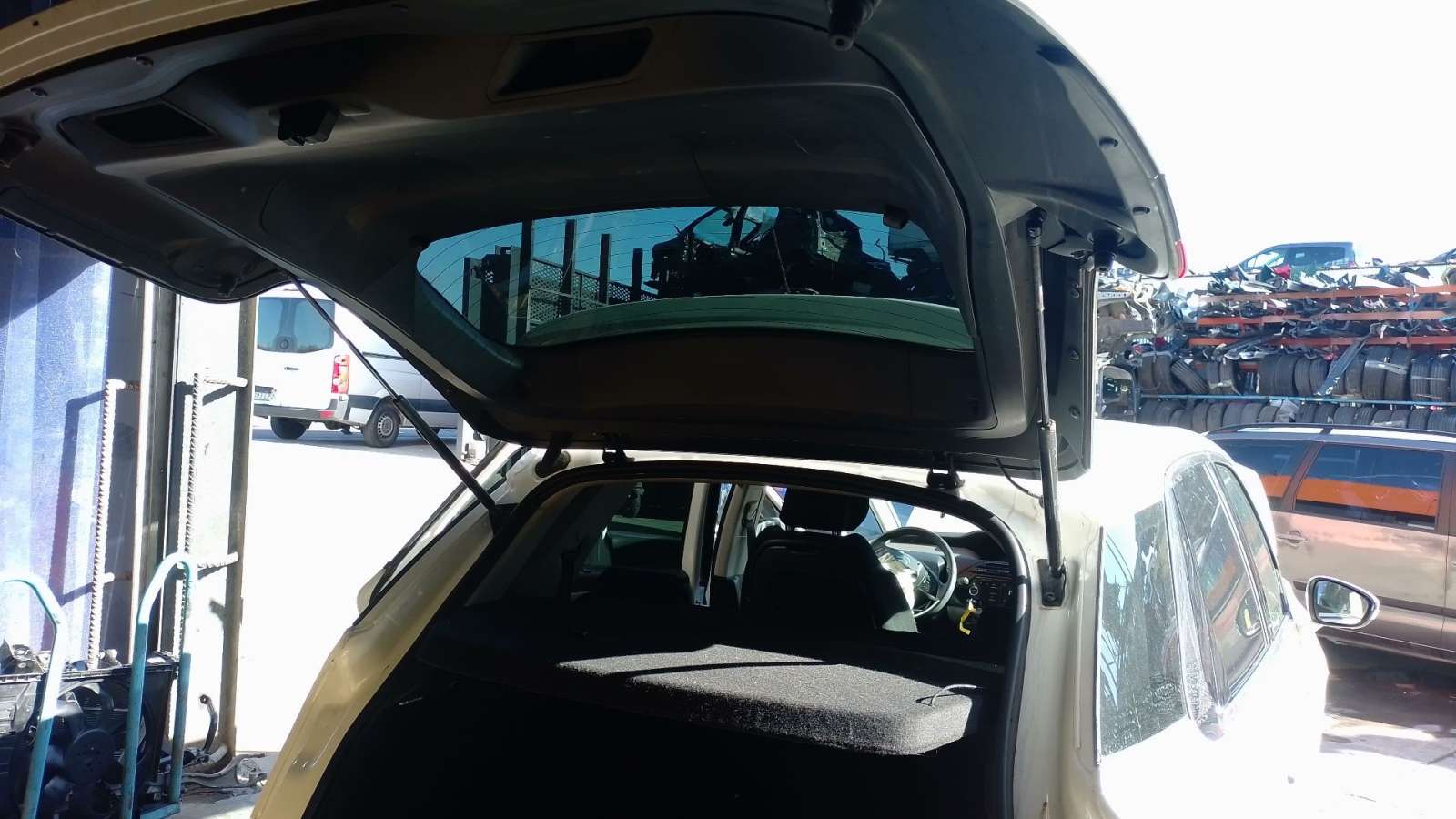 AMORTIGUADORES MALETERO / PORTON CITROËN C4 PICASSO II 2013- (9841636680 1501142)