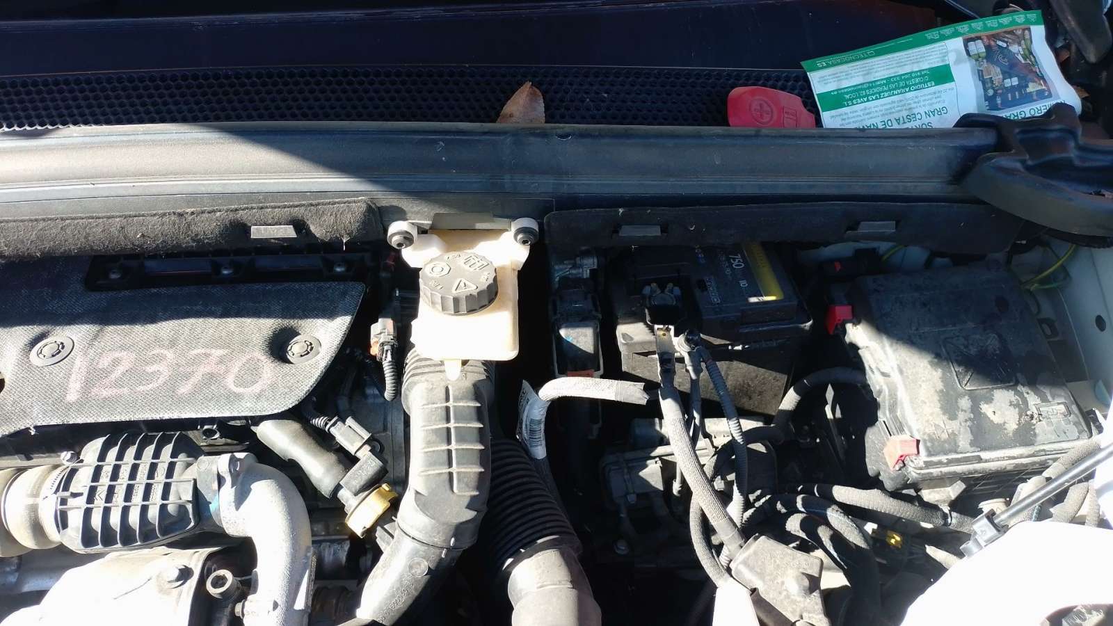 BOMBA FRENO CITROËN C4 PICASSO II 2013- (1610017880 1501158)