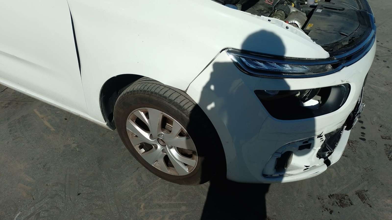 BRAZO SUSPENSION INFERIOR DELANTERO DERECHO CITROËN C4 PICASSO II 2013- (9846329280 1501165)