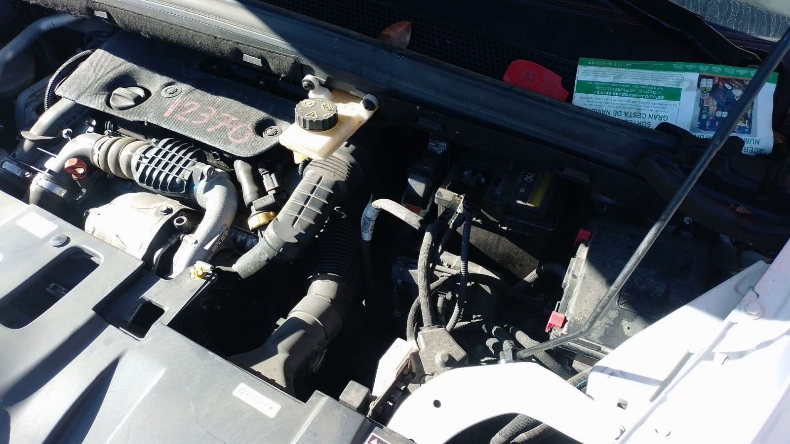 CENTRALITA MOTOR UCE CITROËN C4 PICASSO II 2013- (1612809680 1501187)