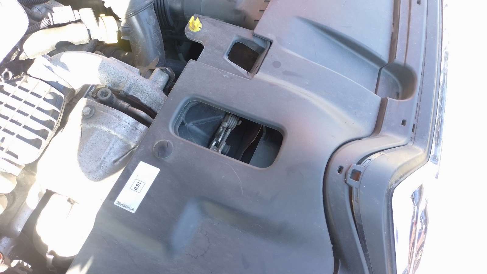 CERRADURA CAPO CITROËN C4 PICASSO II 2013- (9676343880 1501188)