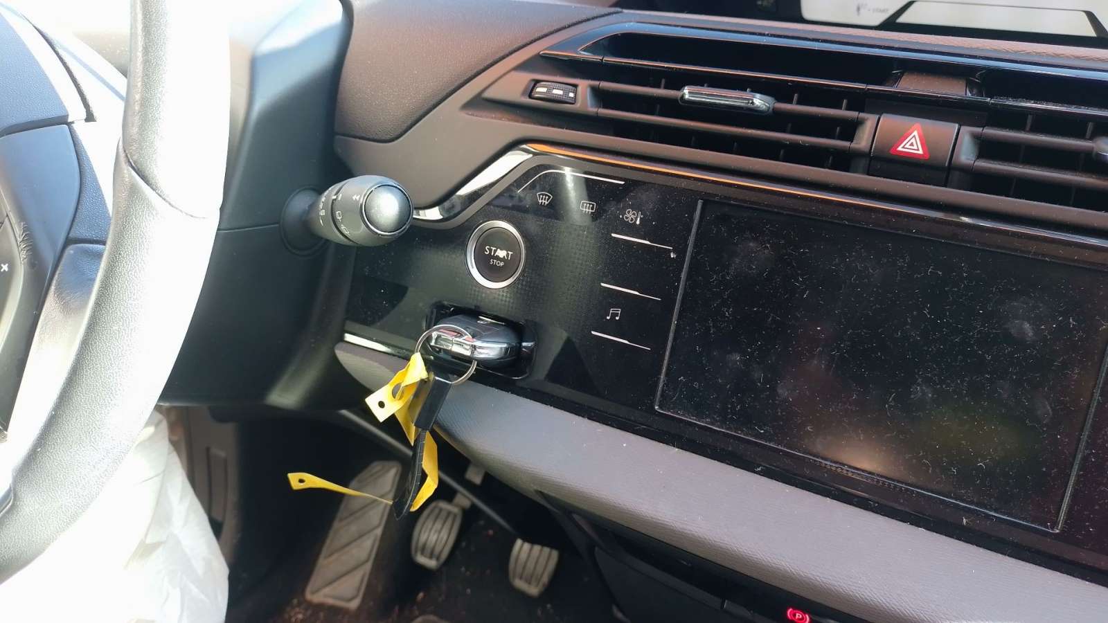 CONMUTADOR DE ARRANQUE CITROËN C4 PICASSO II 2013- (9814247280 1501203)