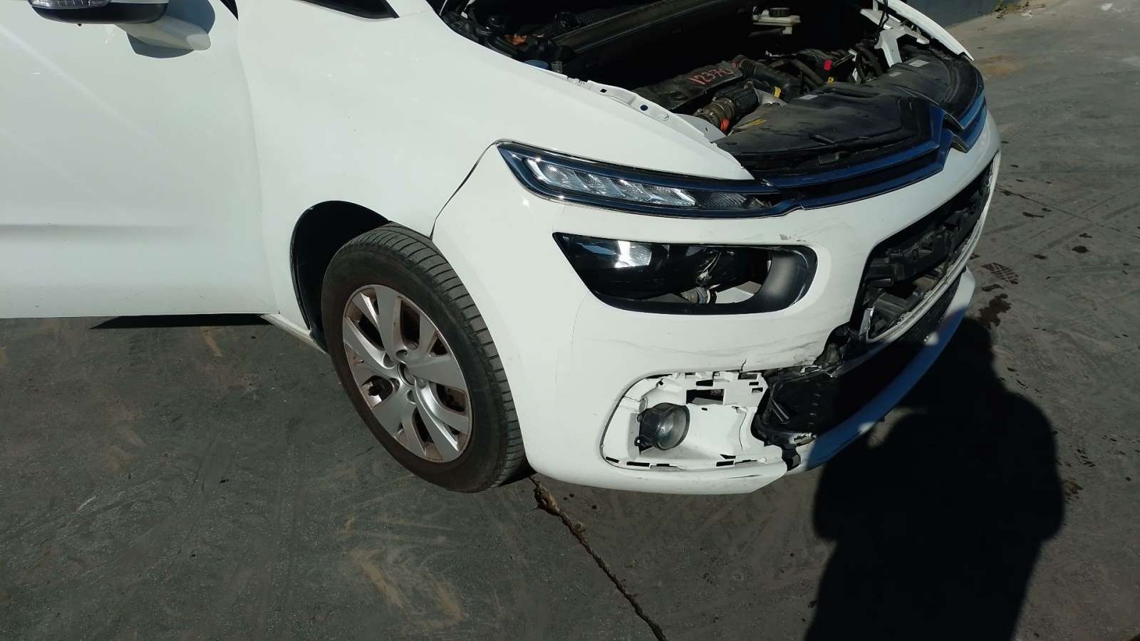 CREMALLERA DIRECCION CITROËN C4 PICASSO II 2013- (1646346680 1501208)