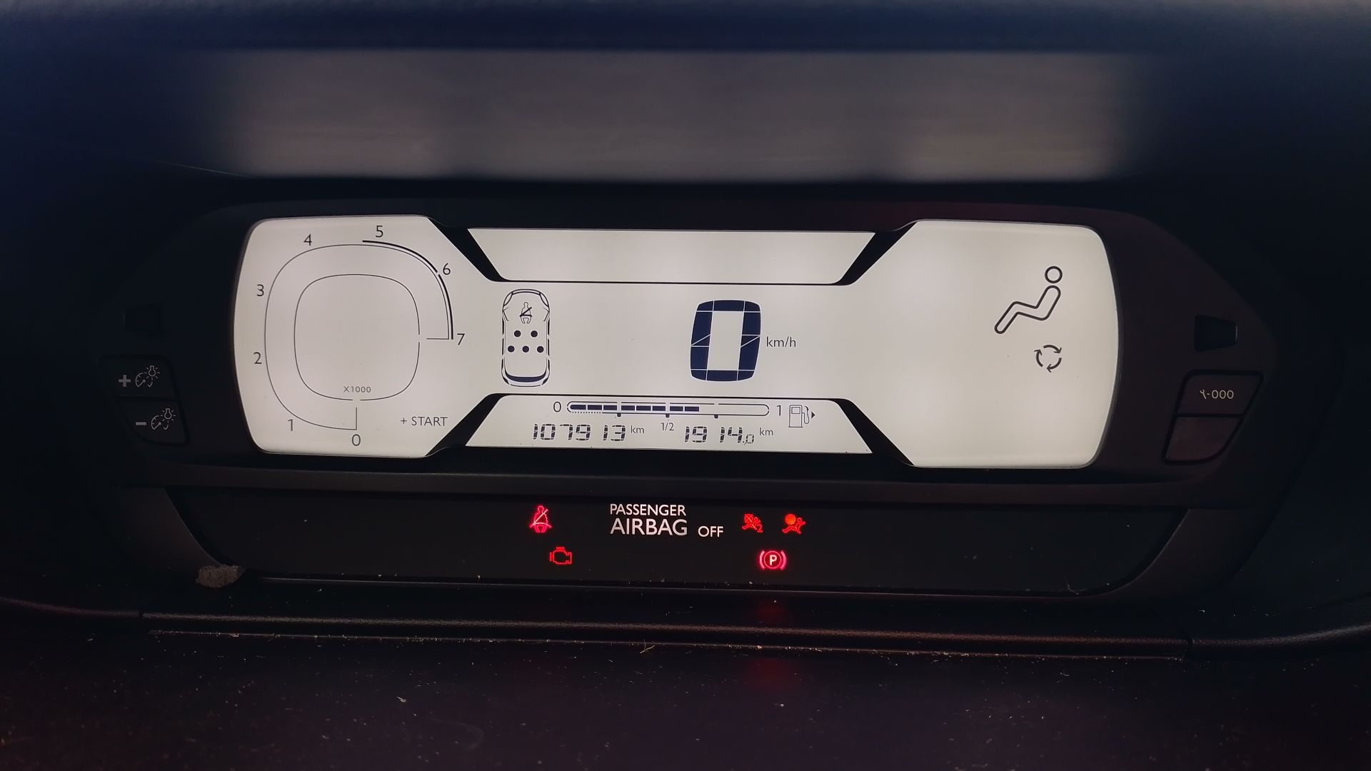 CUADRO INSTRUMENTOS CITROËN C4 PICASSO II 2013- (9827062880 1501209)