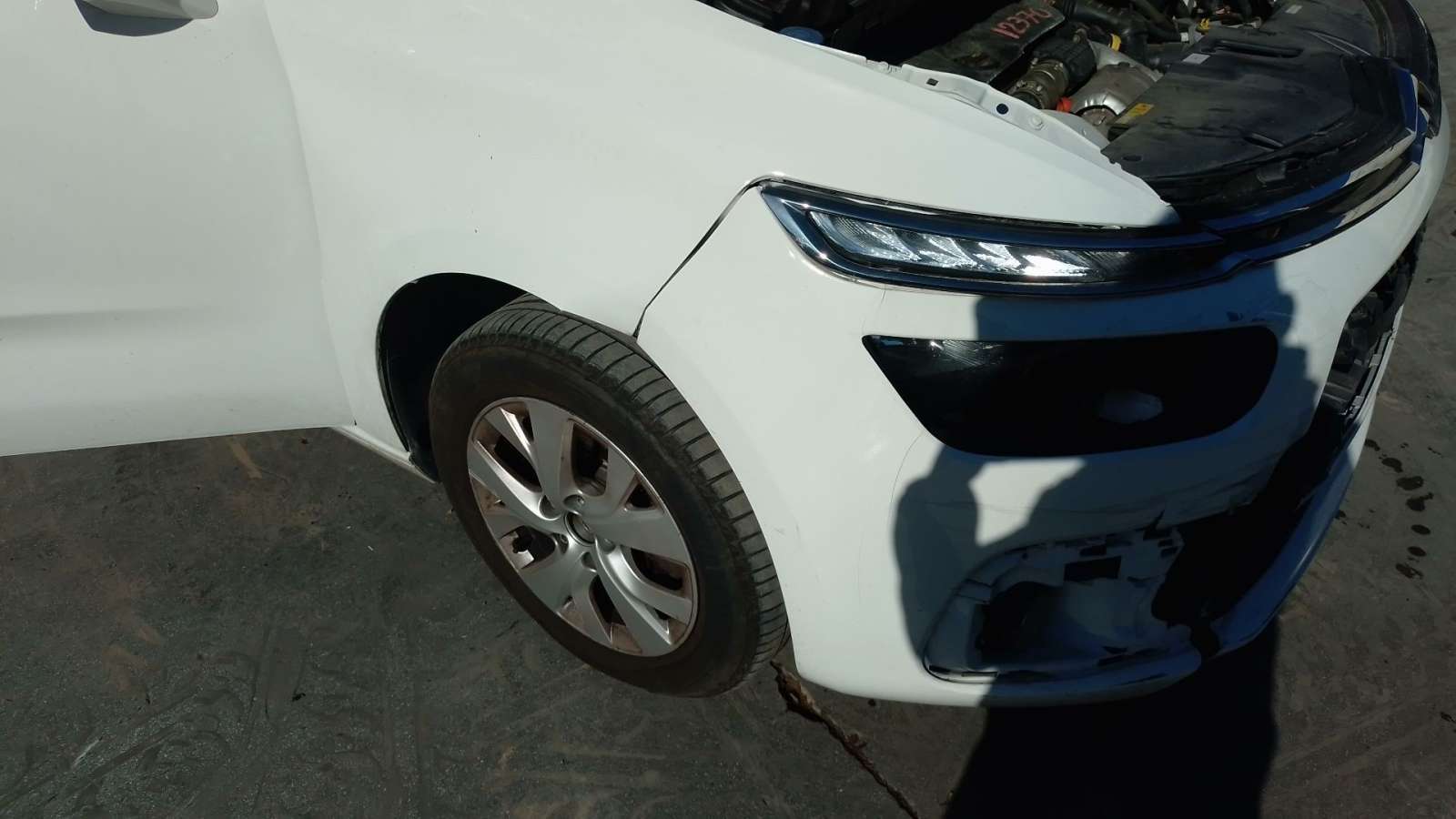 MANGUETA DELANTERA DERECHA CITROËN C4 PICASSO II 2013- (1647857080 1501274)