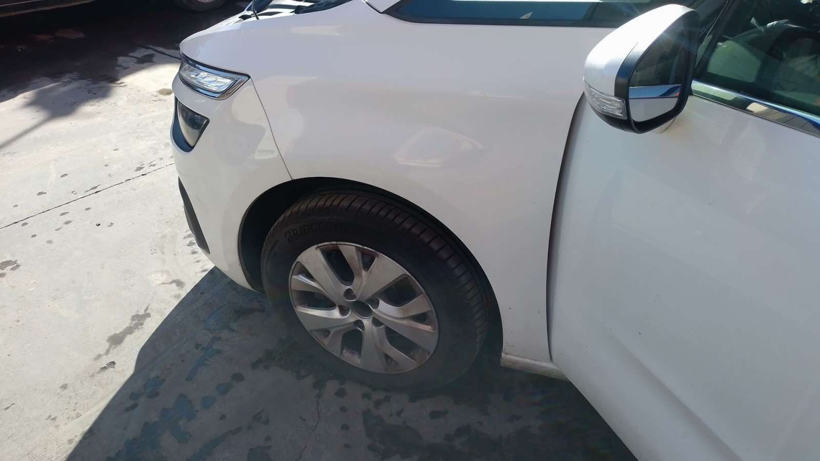 MANGUETA DELANTERA IZQUIERDA CITROËN C4 PICASSO II 2013- (1647857480 1501275)