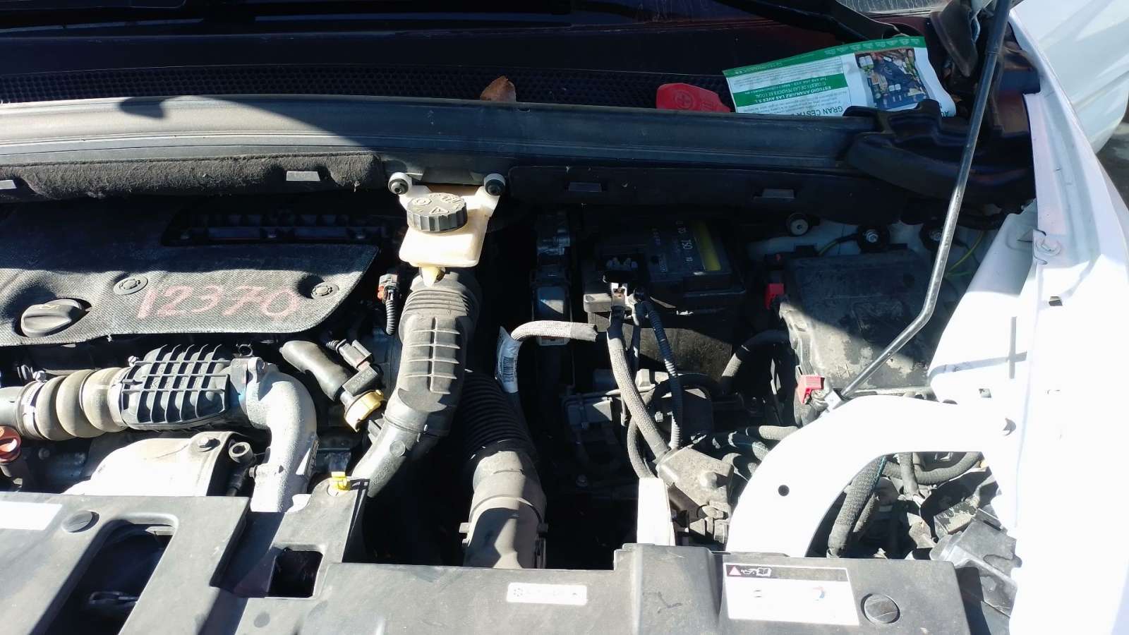 SERVOFRENO CITROËN C4 PICASSO II 2013- (1610017780 1501353)