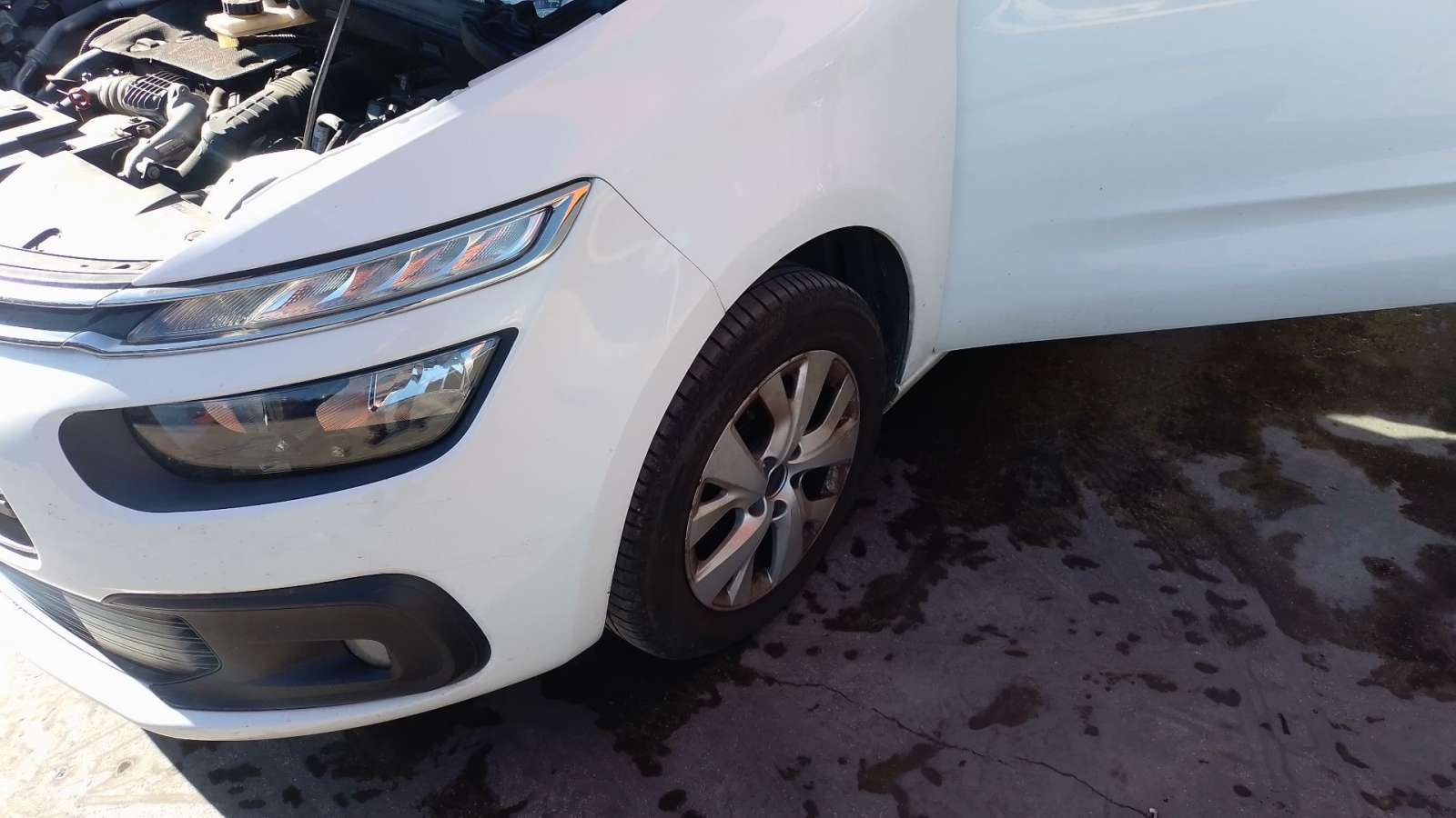 TRANSMISION DELANTERA IZQUIERDA CITROËN C4 PICASSO II 2013- (9811176880 1501366)