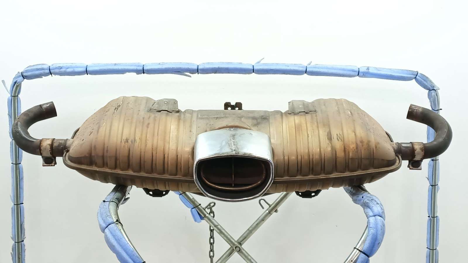 TUBO ESCAPE TRASERO PORSCHE BOXSTER (986) 1996-2004 (99611112105 1729540)