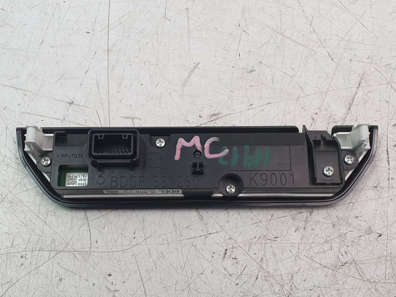 MODULO ELECTRONICO BDEL55260D BDGF55260 