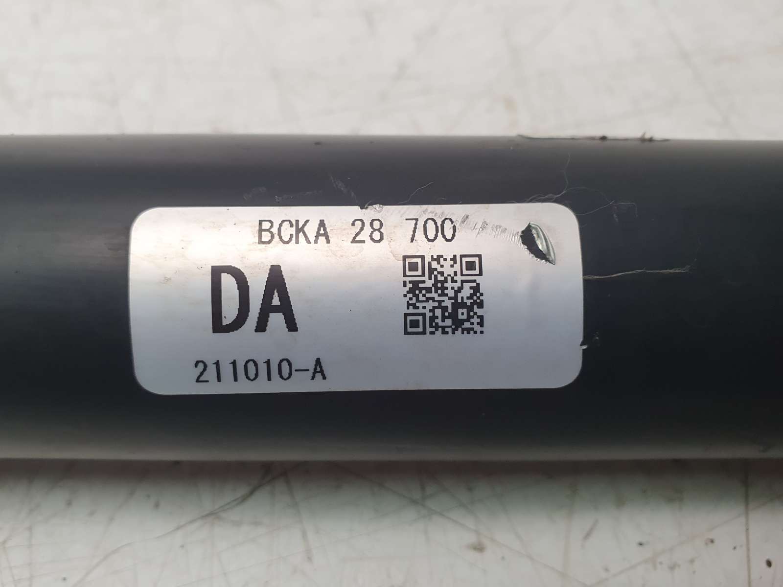 AMORTIGUADOR TRASERO IZQUIERDO BCKA28700DA 