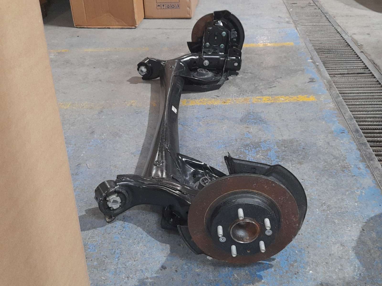 PUENTE TRASERO BFTD28B0XB 