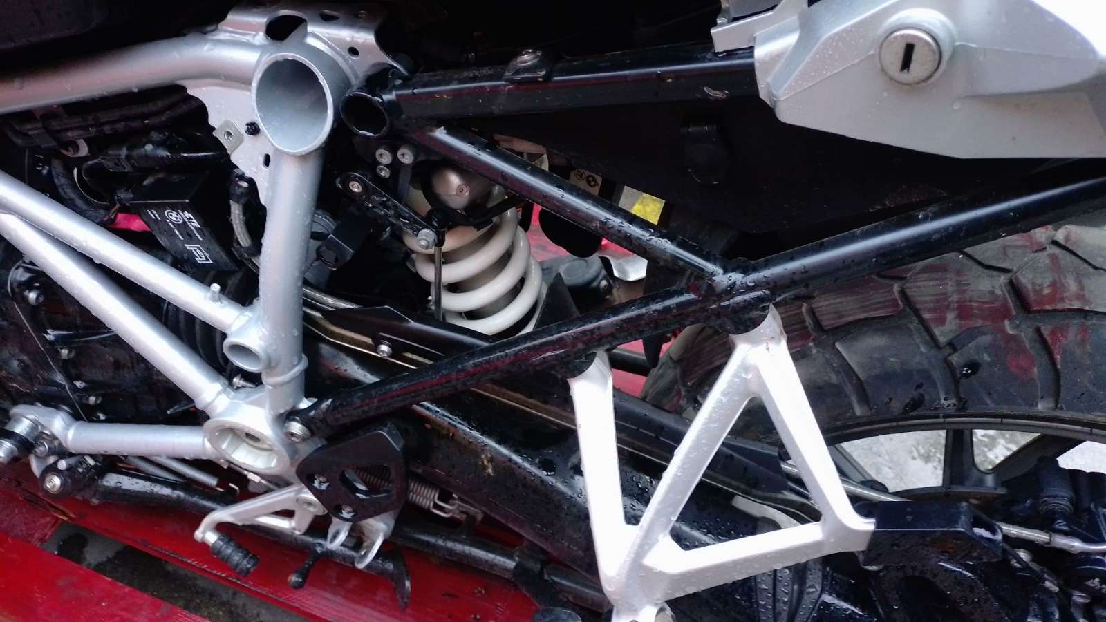 AMORTIGUADOR TRASERO BMW R 1250 - (33548559493 1502878)