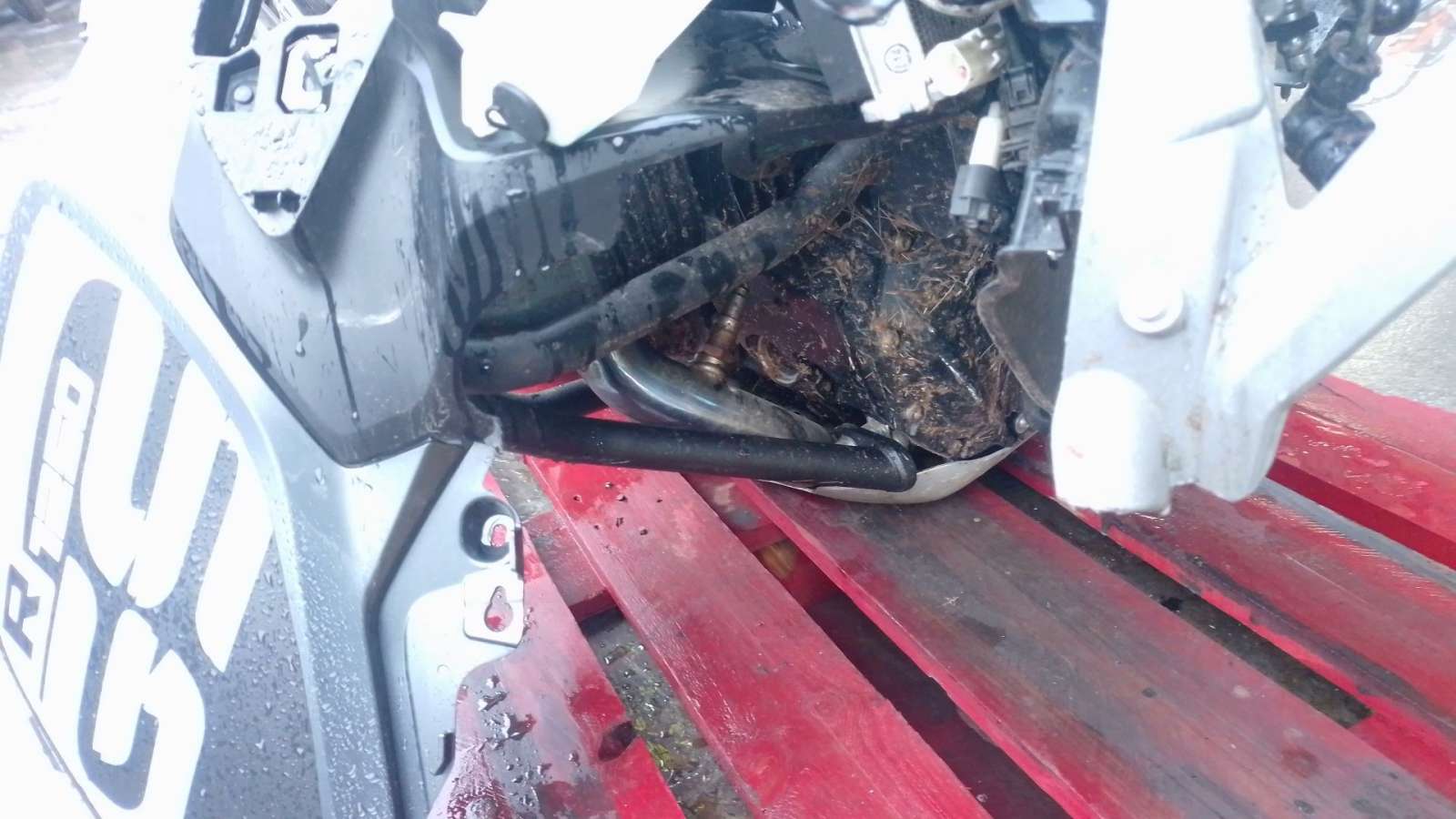 COLECTOR ESCAPE BMW R 1250 - (18519829767 1502891)