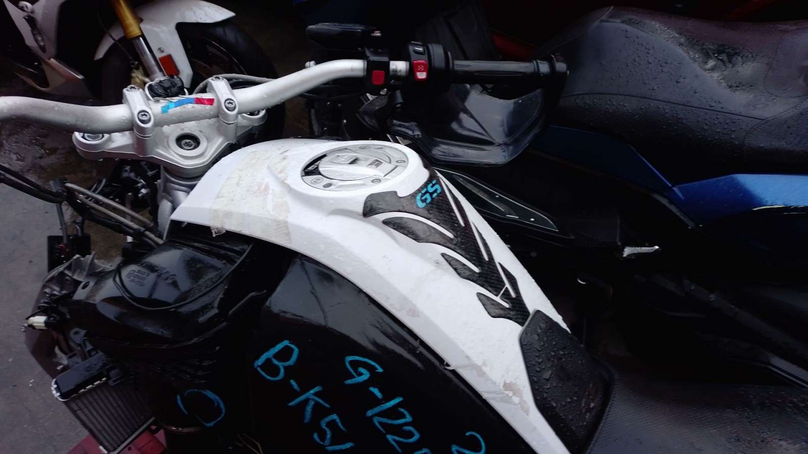 DEPOSITO COMBUSTIBLE BMW R 1250 - (16118529311 1502896)