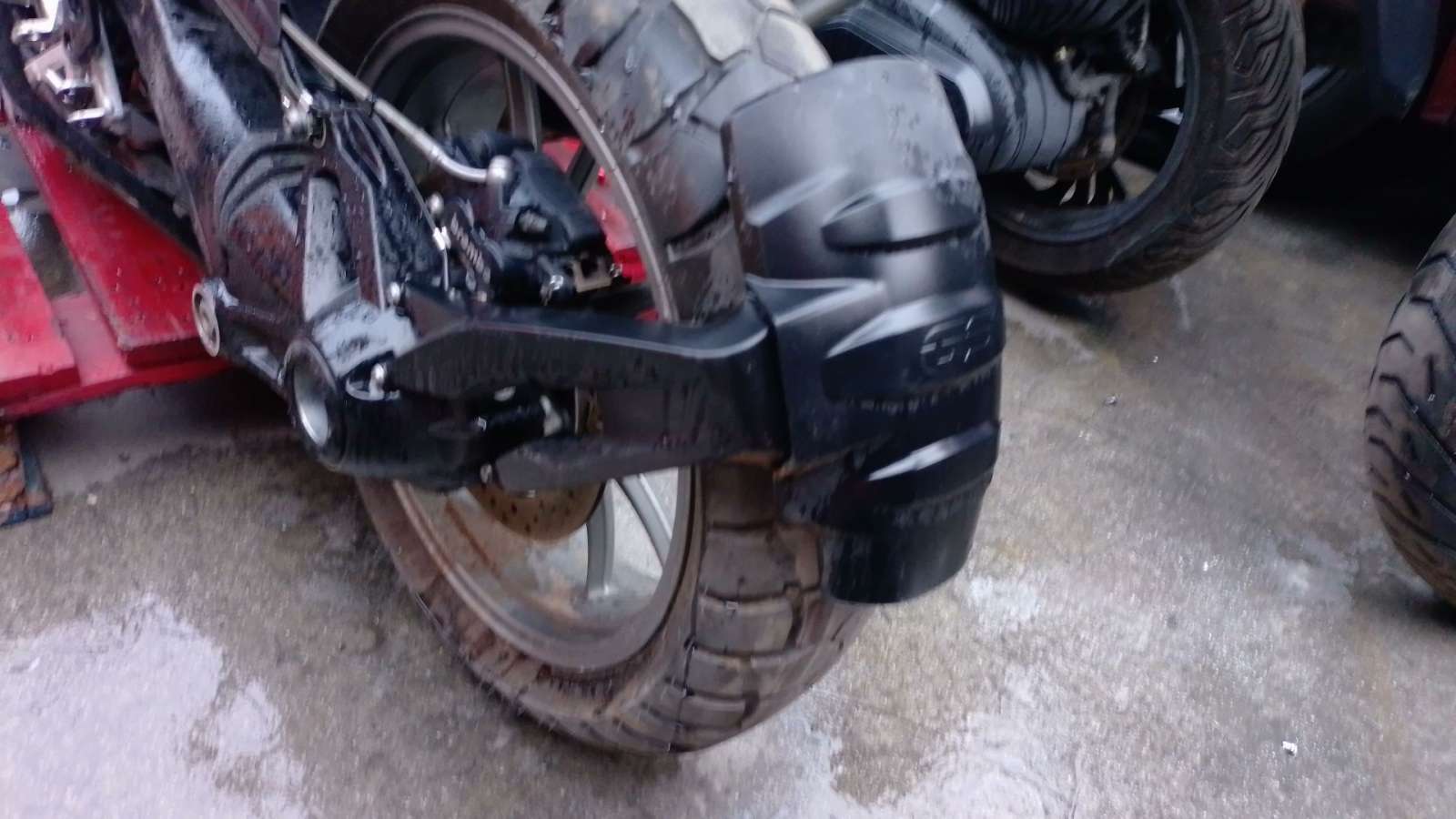 GUARDABARROS TRASERO BMW R 1250 - (46628533657 1502904)