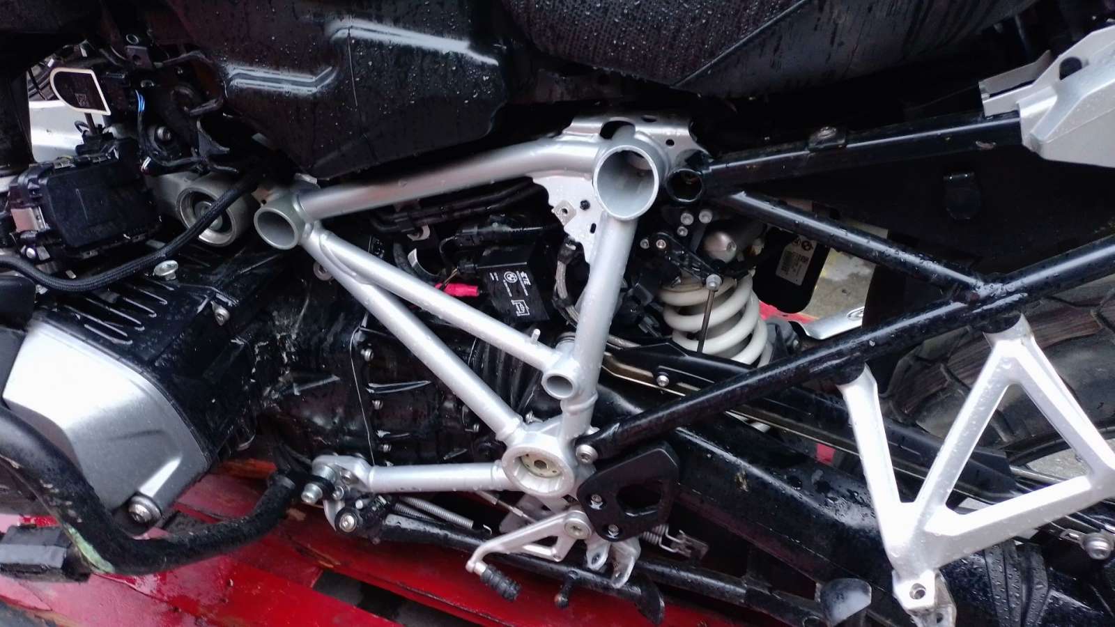 MOTOR COMPLETO BMW R 1250 - (A74B12M 1502912)