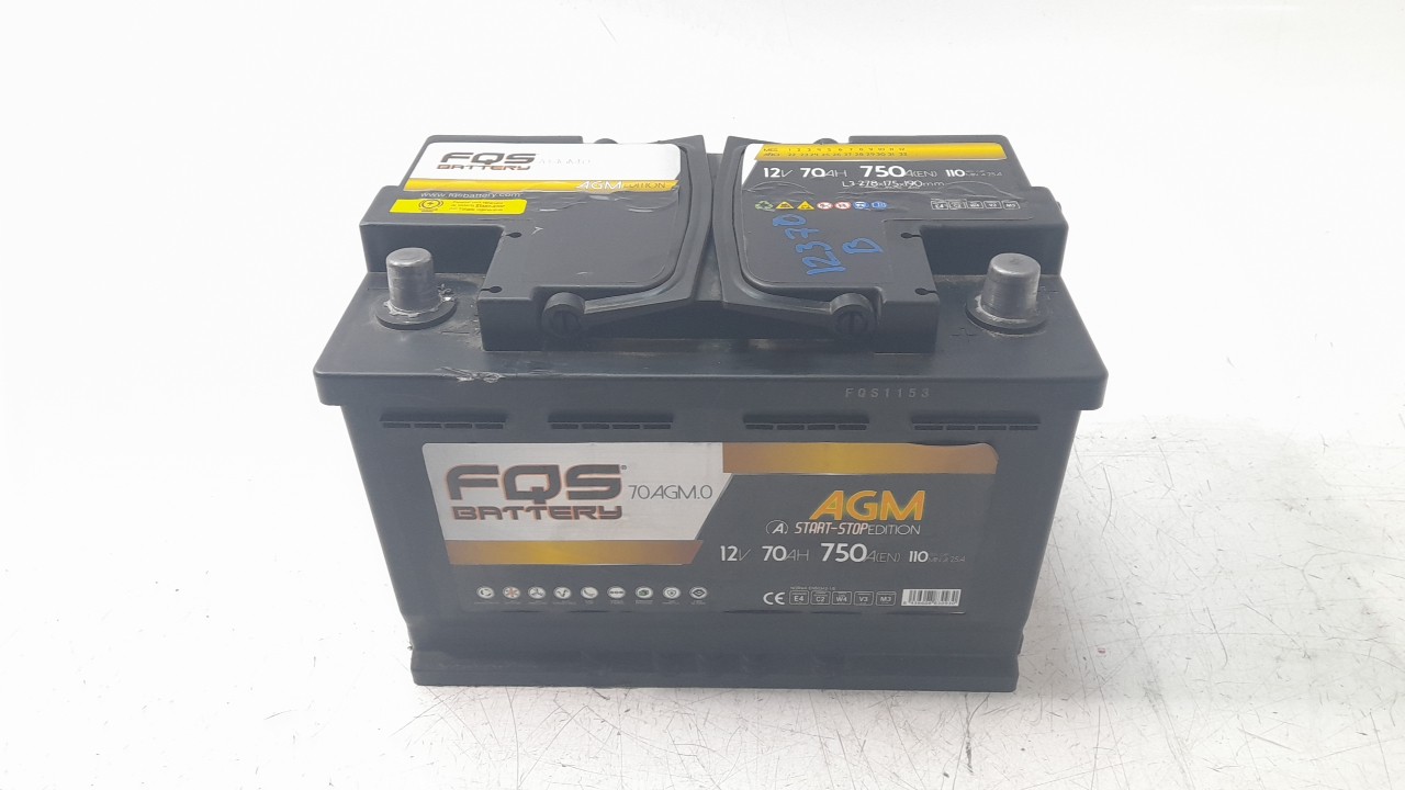 BATERIA CITROËN C4 PICASSO II 2013- (FQS70AGM0 1501153)