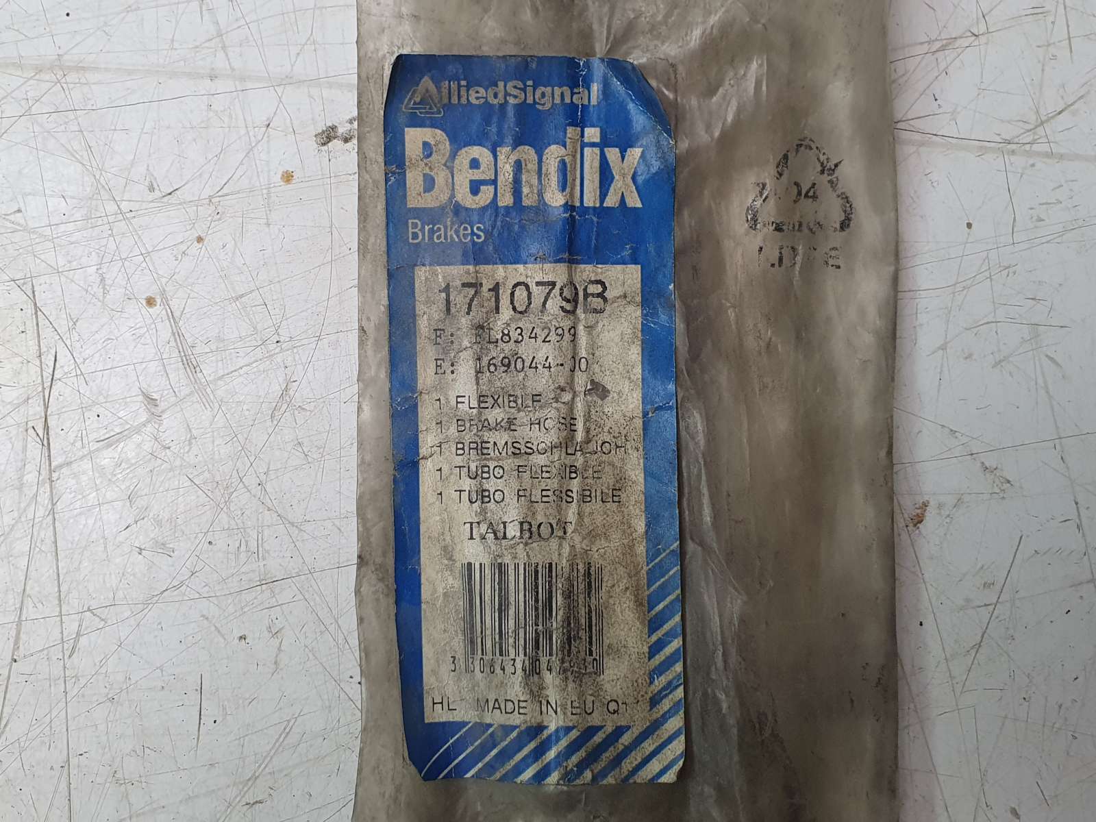 LATIGUILLO DE FRENO TALBOT 1307-1510 1975-1984 (171079B 1487860)