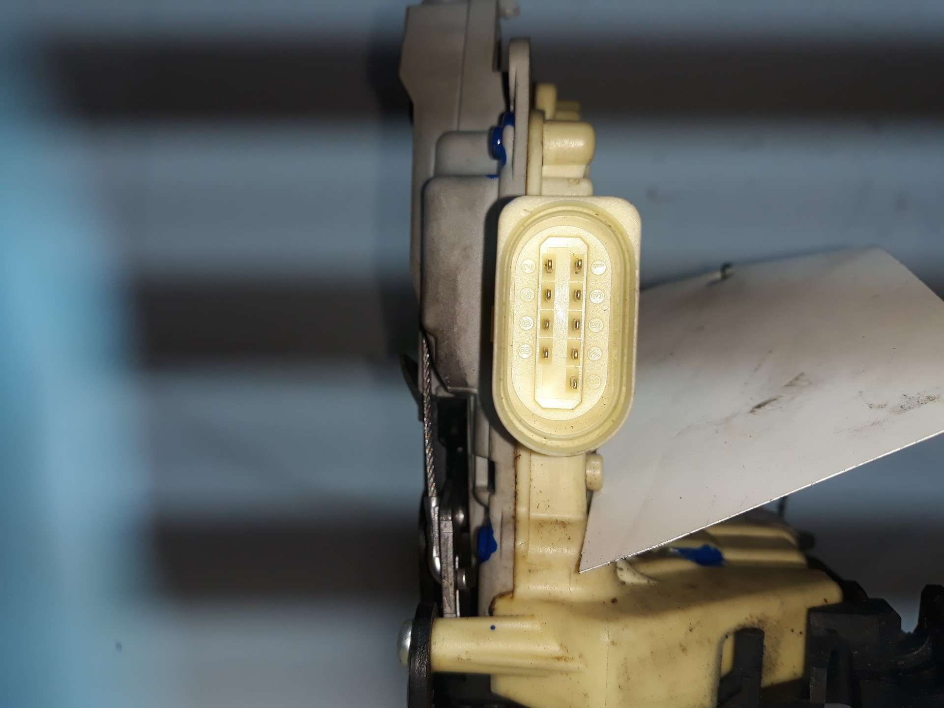 CERRADURA PUERTA DELANTERA IZQUIERDA VOLKSWAGEN PASSAT BERLINA (3C2) 2005-2010 (3C1837015A 1339577)