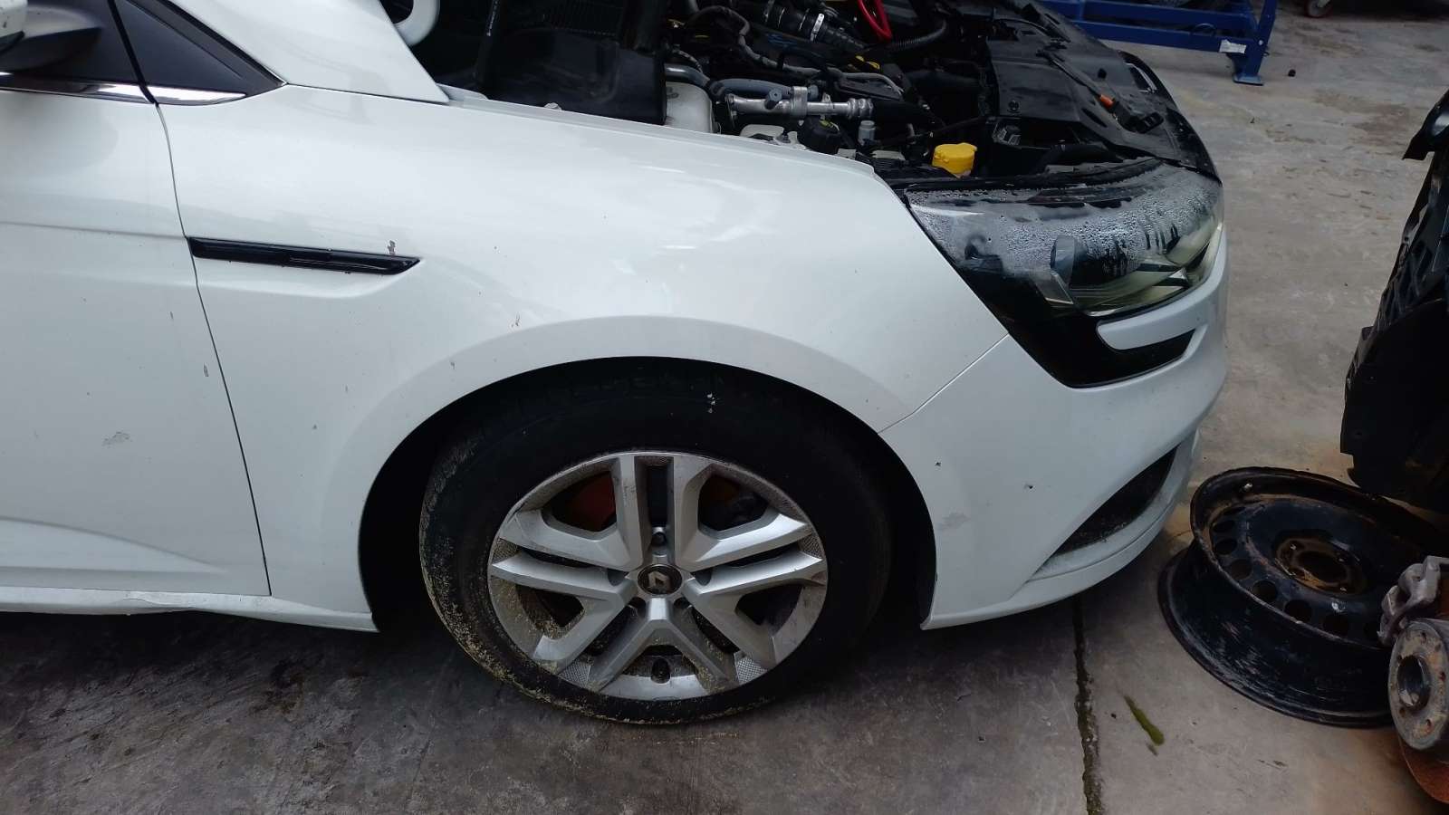 AMORTIGUADOR DELANTERO DERECHO RENAULT MEGANE IV Hatchback (B9A/M/N_) 2015- (543022329R 1503874)