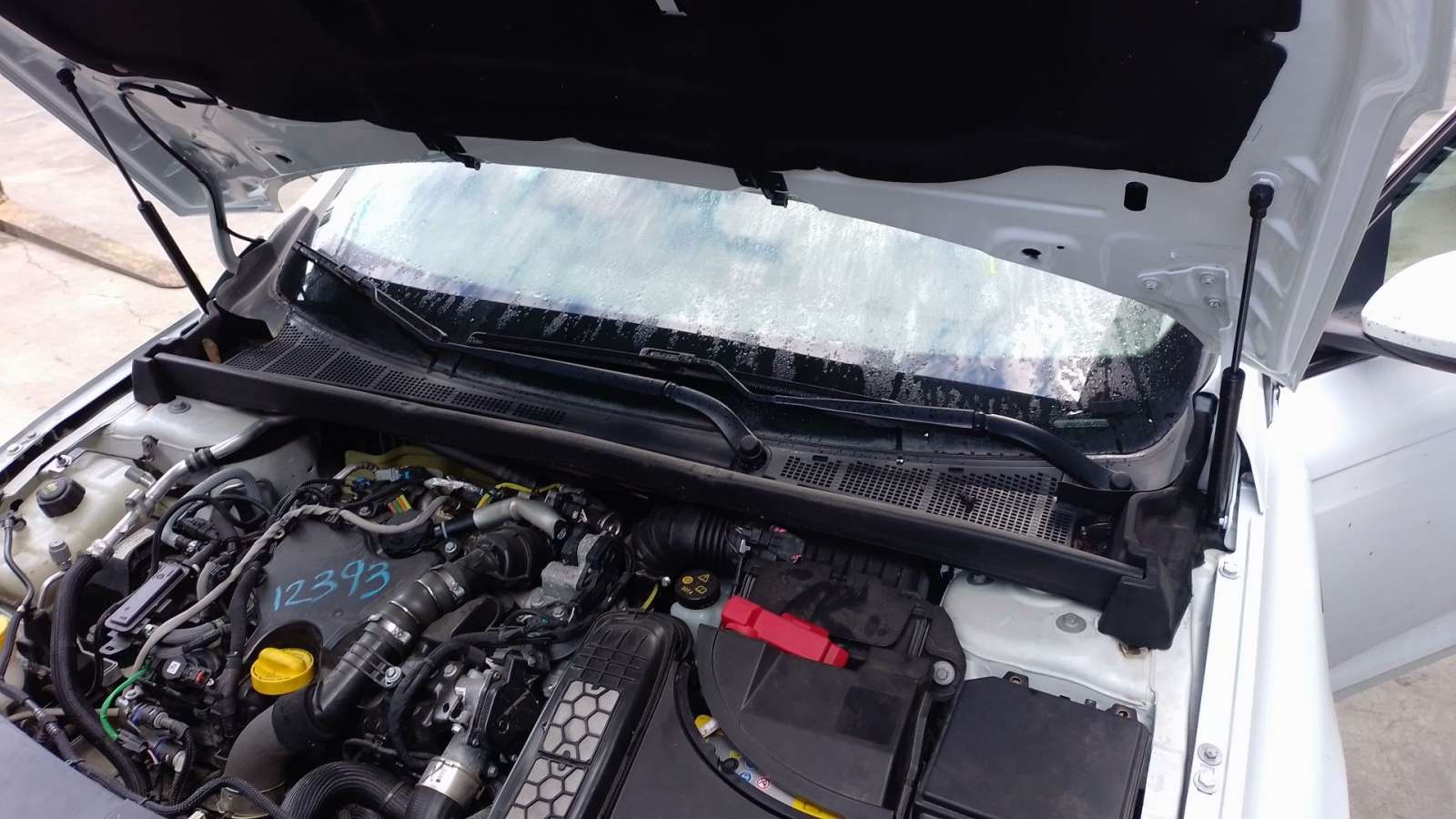 TORPEDO RENAULT MEGANE IV Hatchback (B9A/M/N_) 2015- (668115544R 1504100)