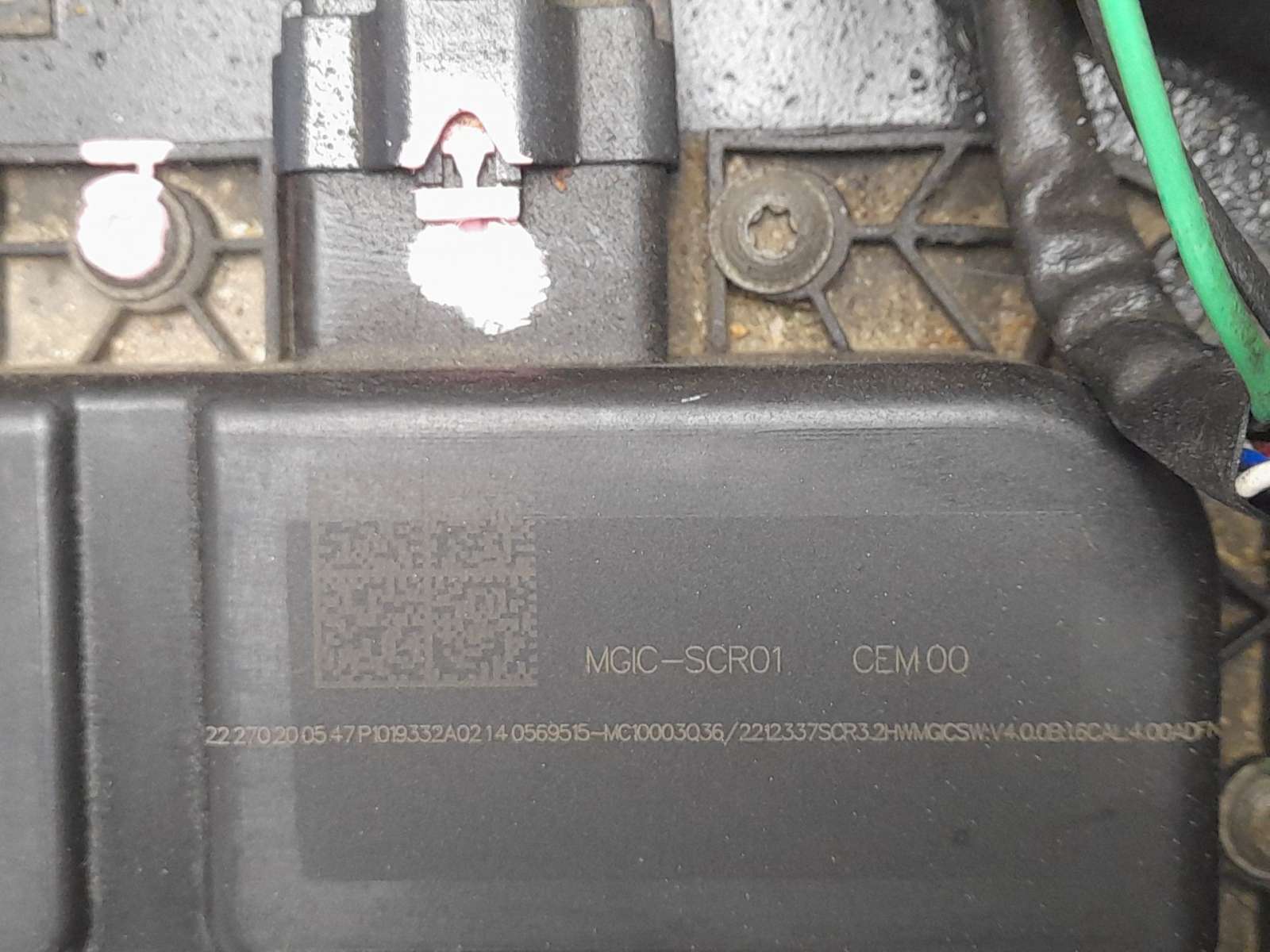 DEPOSITO ADBLUE P1001565 P1012340 MGICSCR01