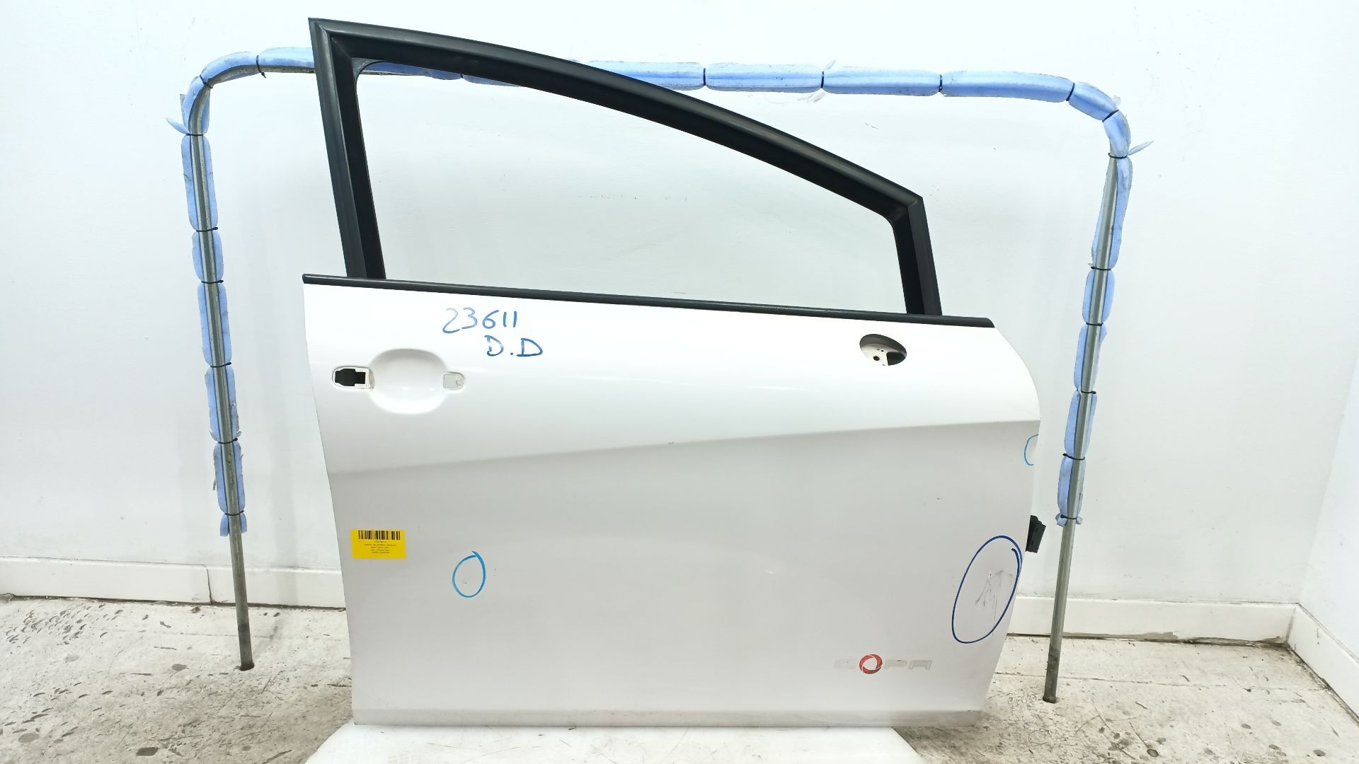 PUERTA DELANTERA DERECHA SEAT LEON (1P1) 2005-2013 (1P0831056A 1727813)