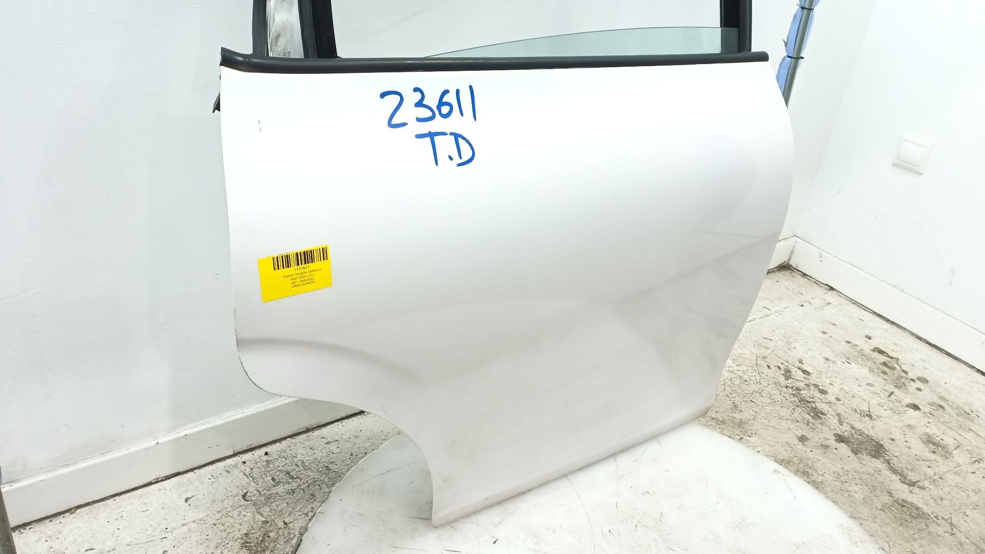 PUERTA TRASERA DERECHA SEAT LEON (1P1) 2005-2013 (1P0833056 1727817)