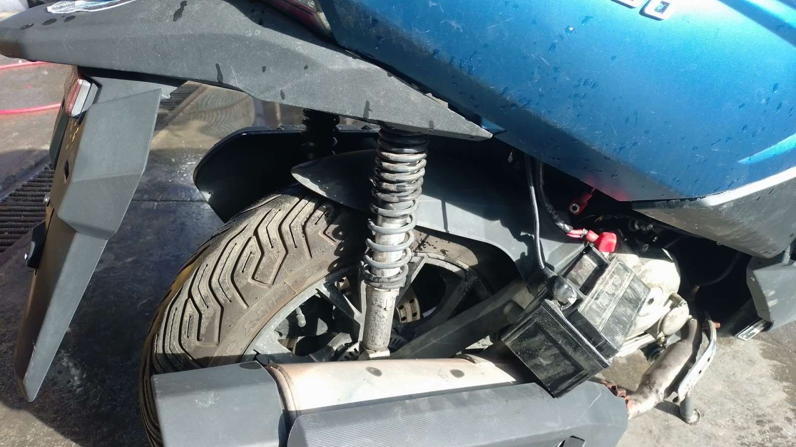 AMORTIGUADOR TRASERO MITT 330 GTS - (AMORTIGUADOR 1503787)