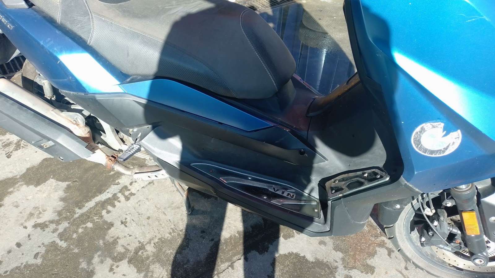 CENTRALITA MOTOR UCE MITT 330 GTS - (UCE 1503798)