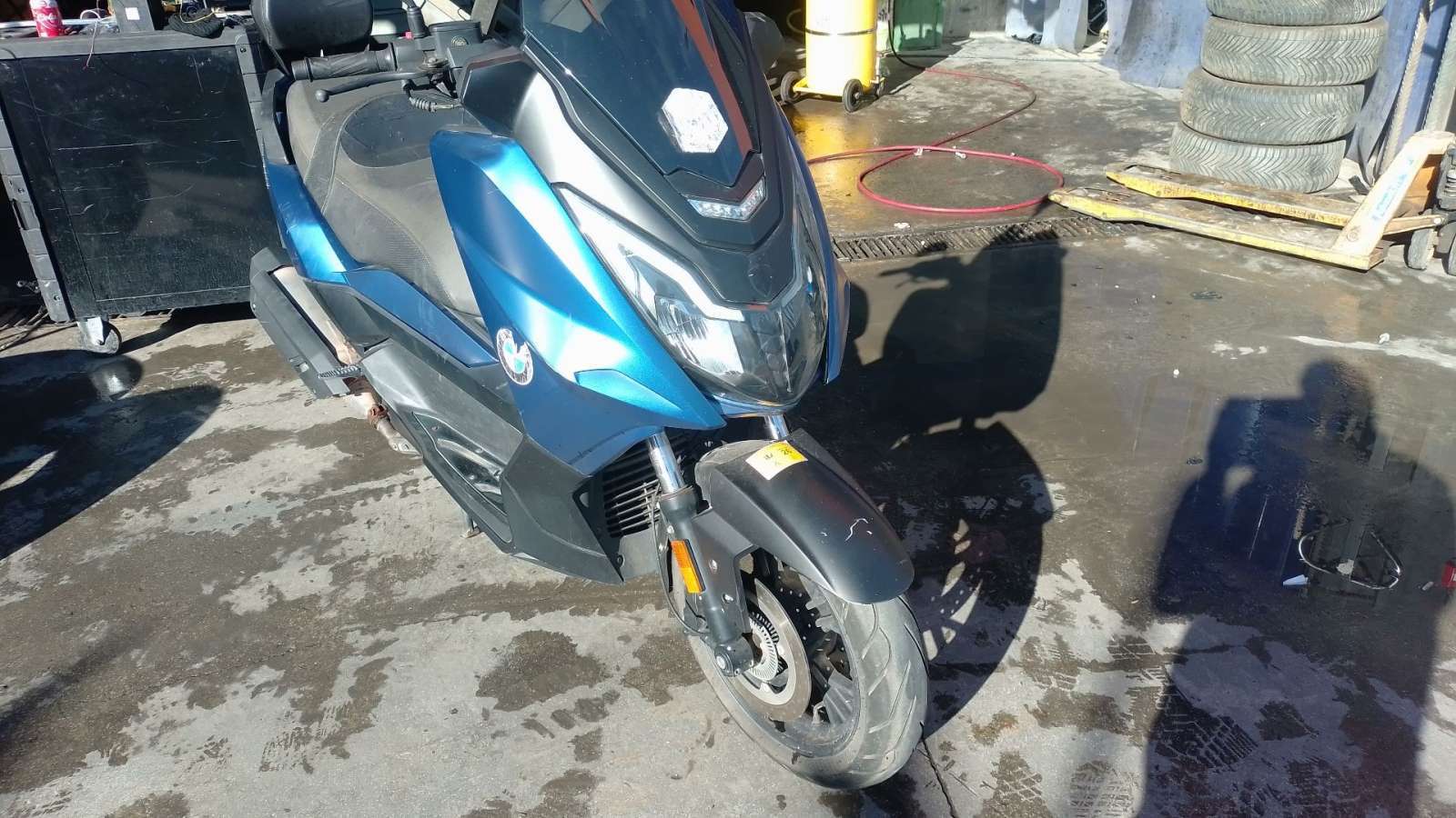 HORQUILLA COMPLETA MITT 330 GTS - (HORQUILLA 1503815)