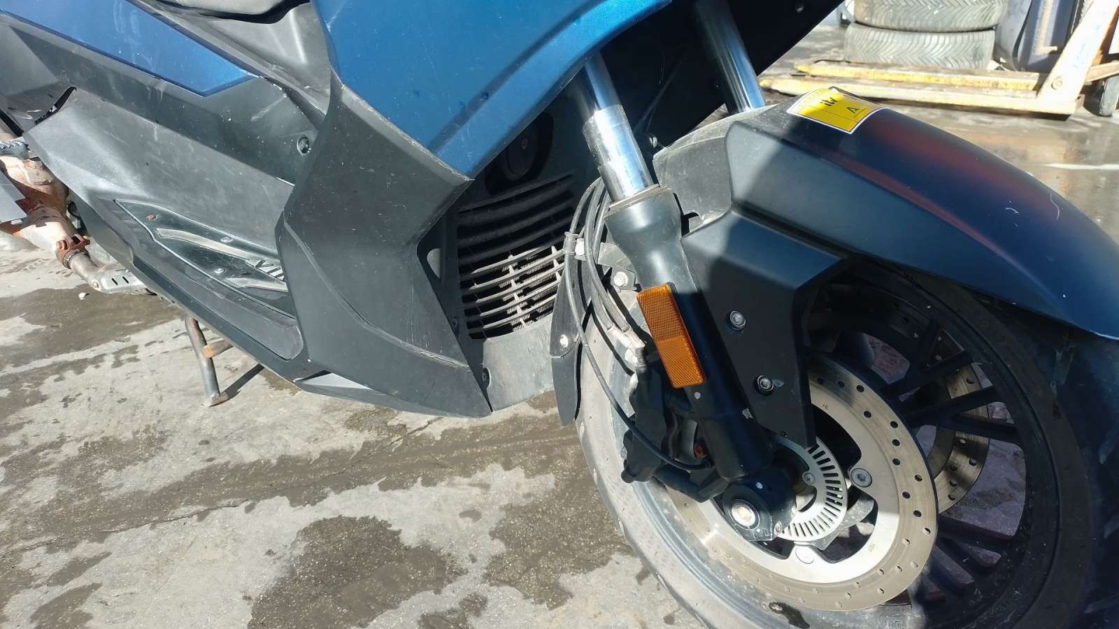 RADIADOR AGUA MITT 330 GTS - (RADIADOR 1503839)