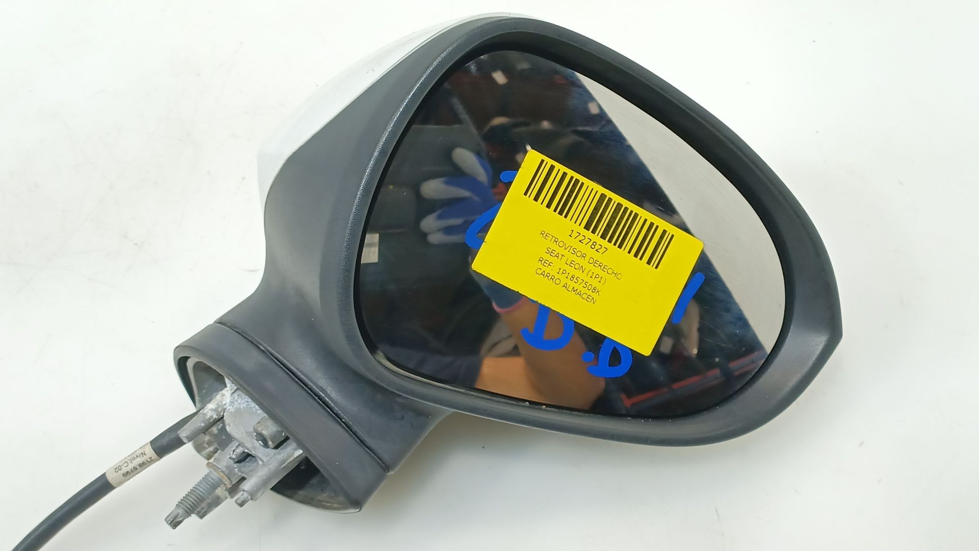 RETROVISOR DERECHO SEAT LEON (1P1) 2005-2013 (1P1857508K 1727827)