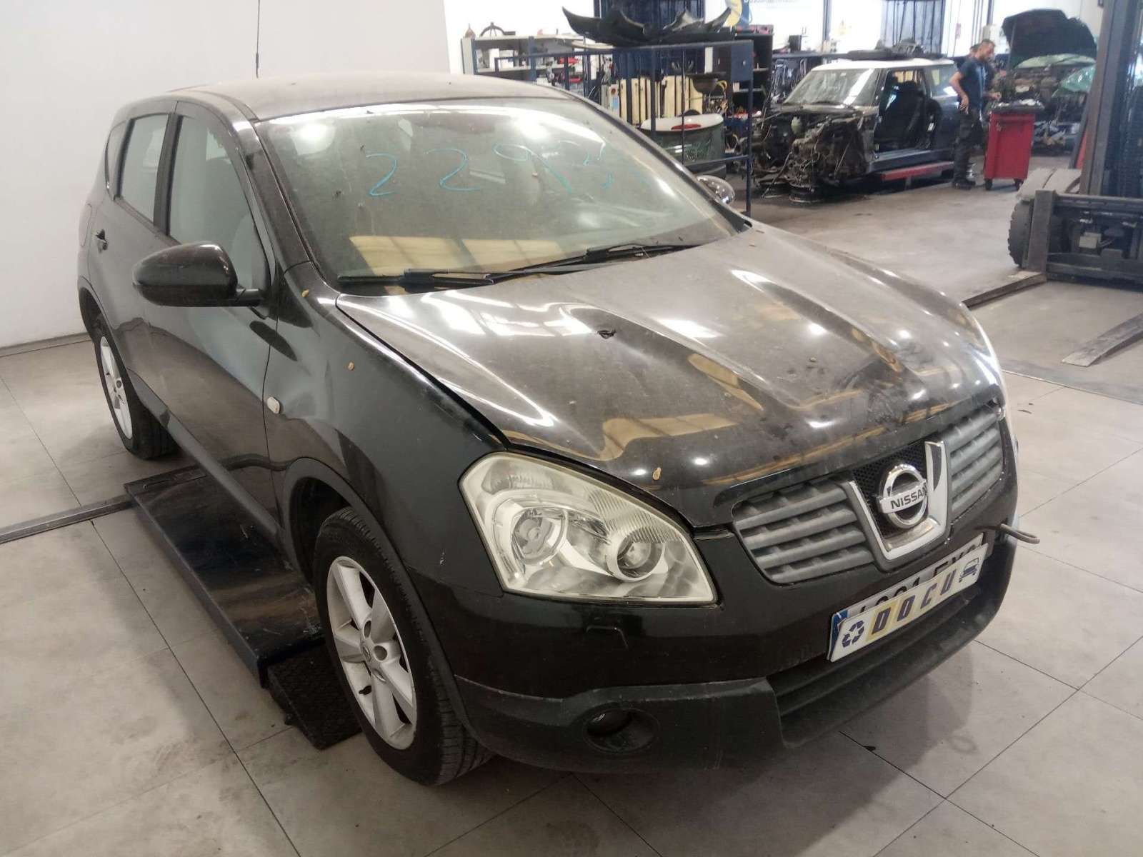 NISSAN QASHQAI (J10) 2007-2014