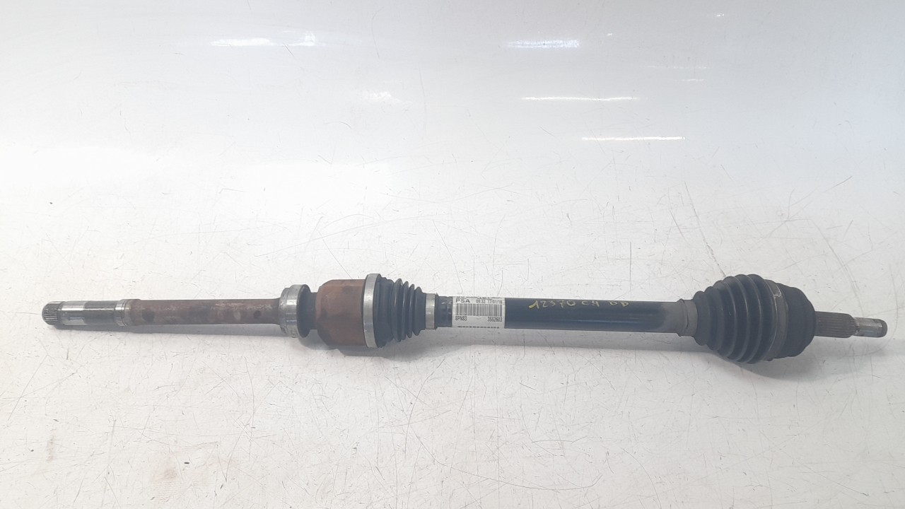 TRANSMISION DELANTERA DERECHA 9677916180 C1701 T29216