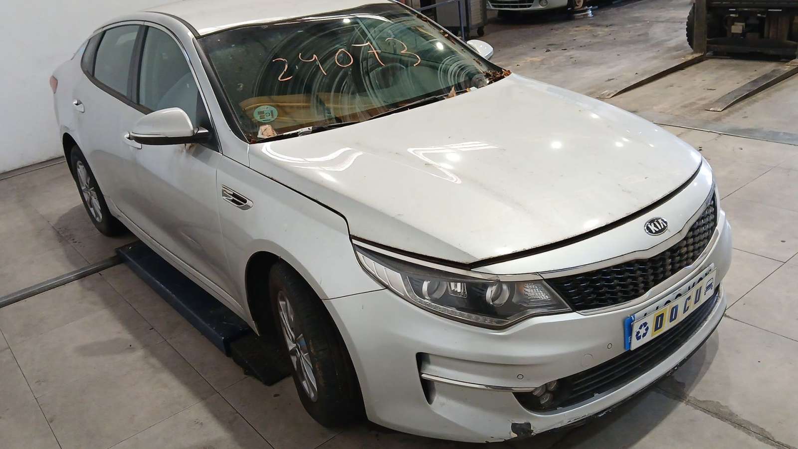 KIA OPTIMA (JF) 2015-